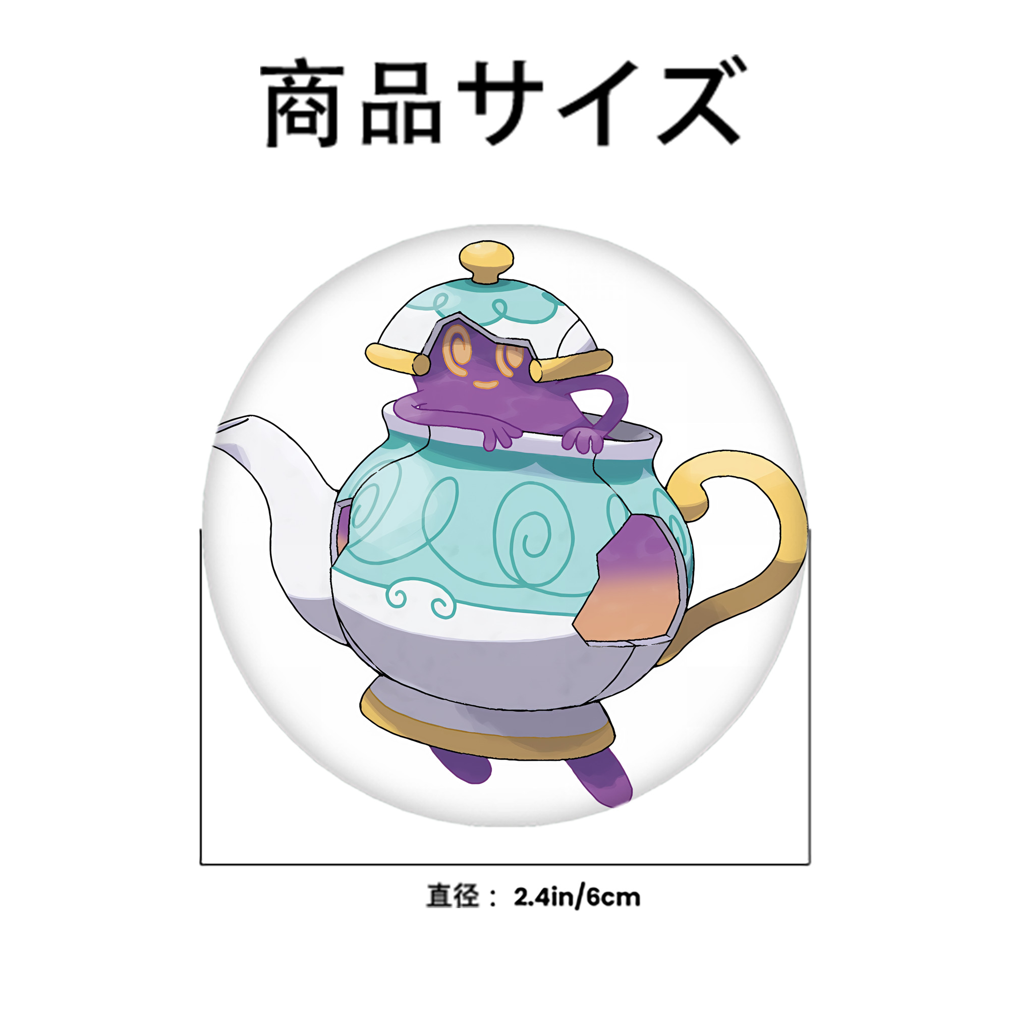 ポケットモンスター Pokémon 6cm 缶バッジ 複数セット