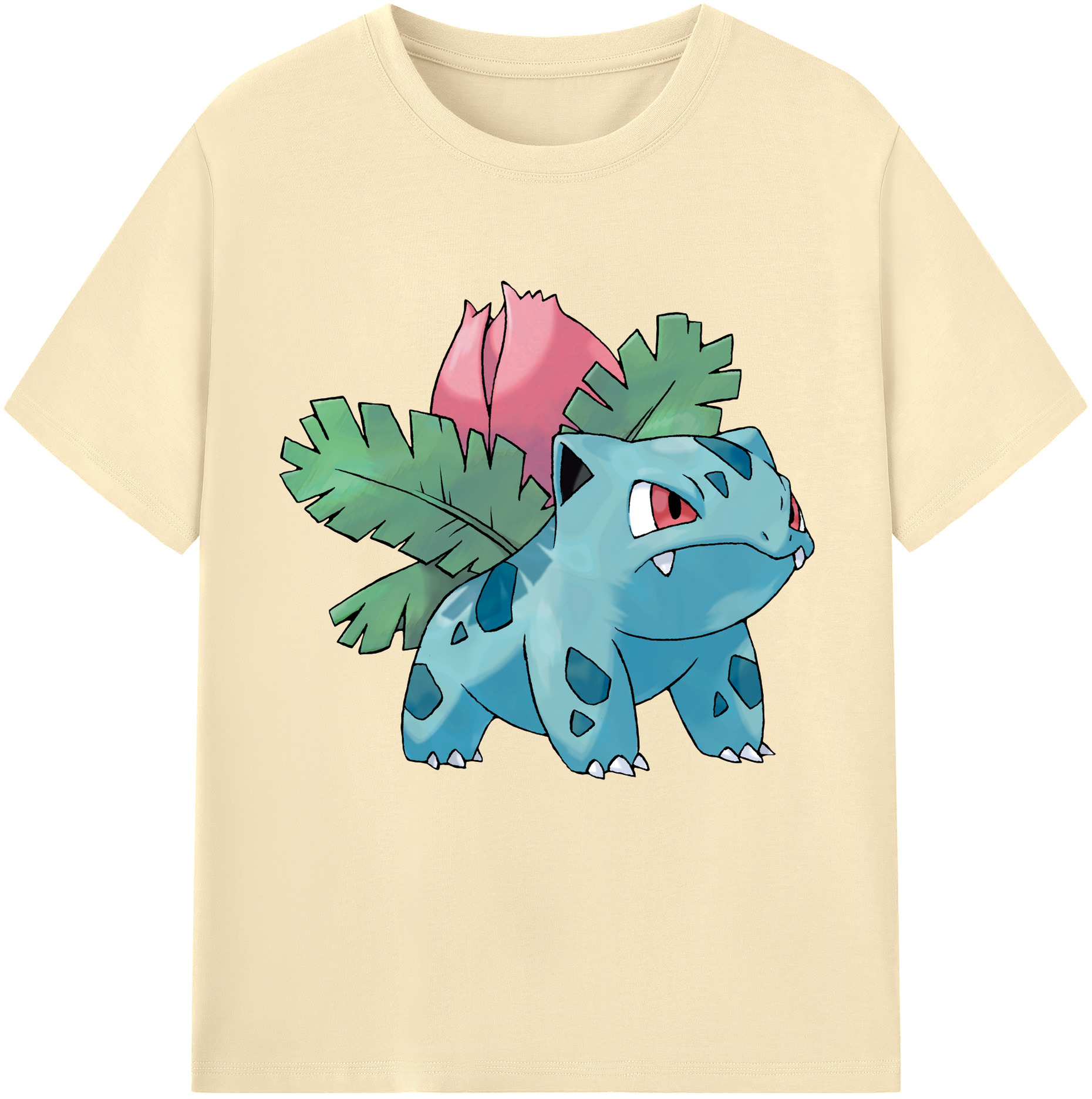 （画像用） ポケットモンスター Pokémon 綿100％半袖Tシャツ（フロントプリント）