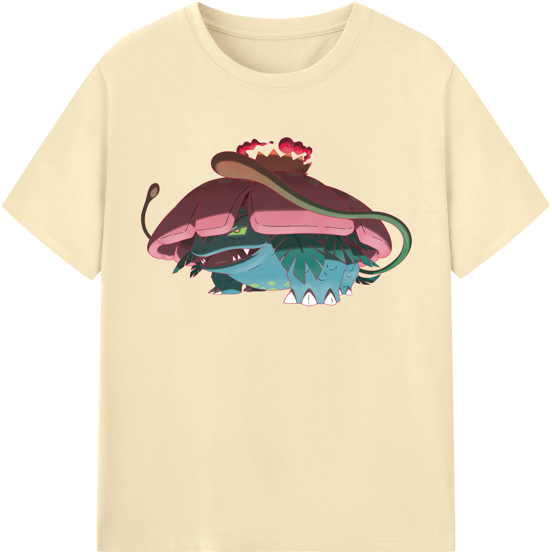 （画像用） ポケットモンスター Pokémon 綿100％半袖Tシャツ（フロントプリント）