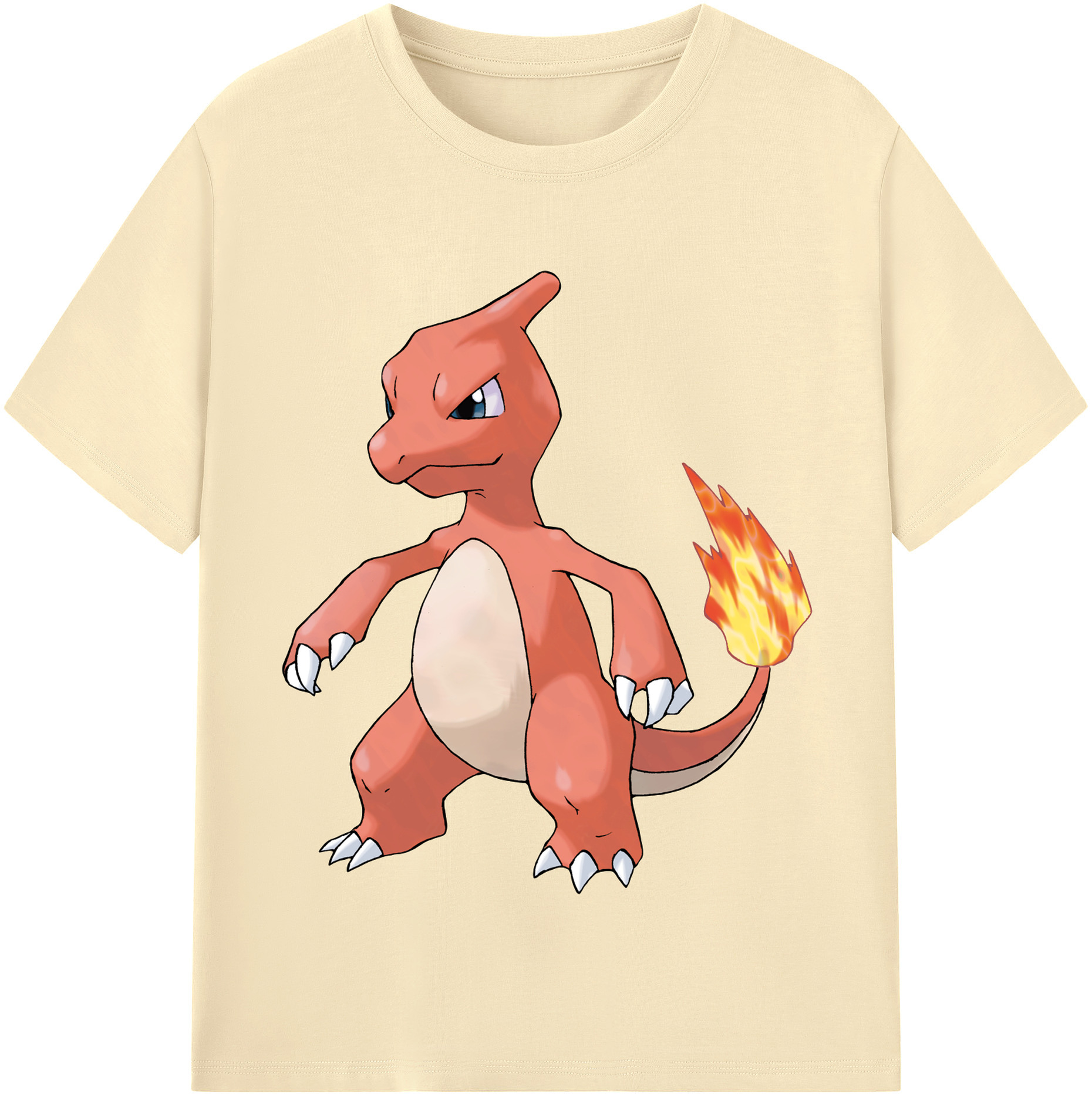 （画像用） ポケットモンスター Pokémon 綿100％半袖Tシャツ（フロントプリント）