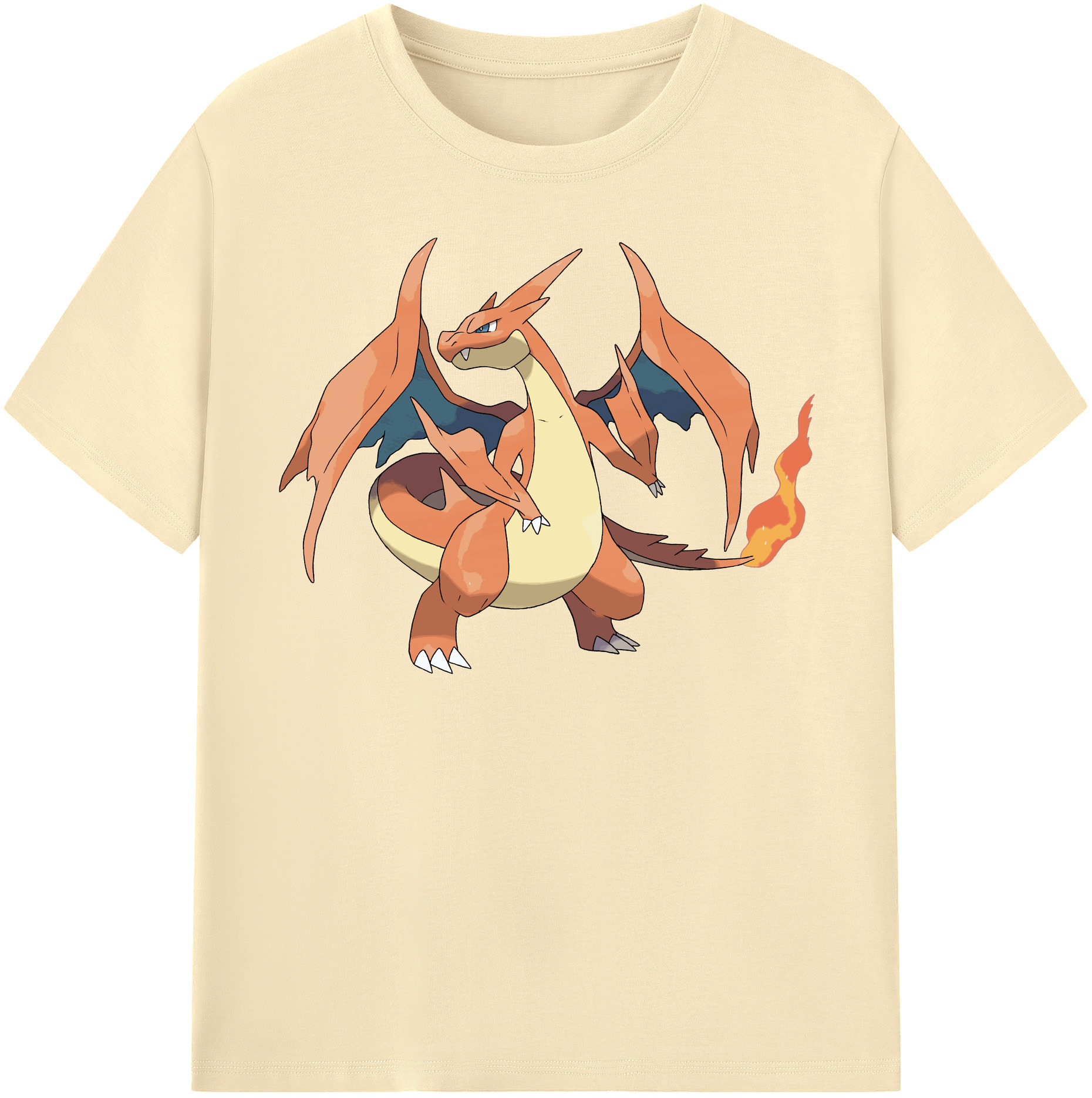 （画像用） ポケットモンスター Pokémon 綿100％半袖Tシャツ（フロントプリント）