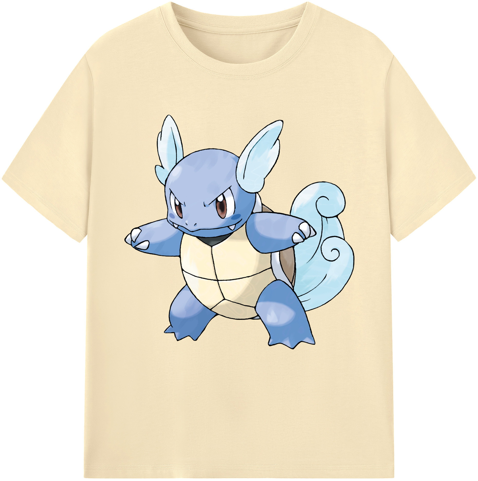 （画像用） ポケットモンスター Pokémon 綿100％半袖Tシャツ（フロントプリント）