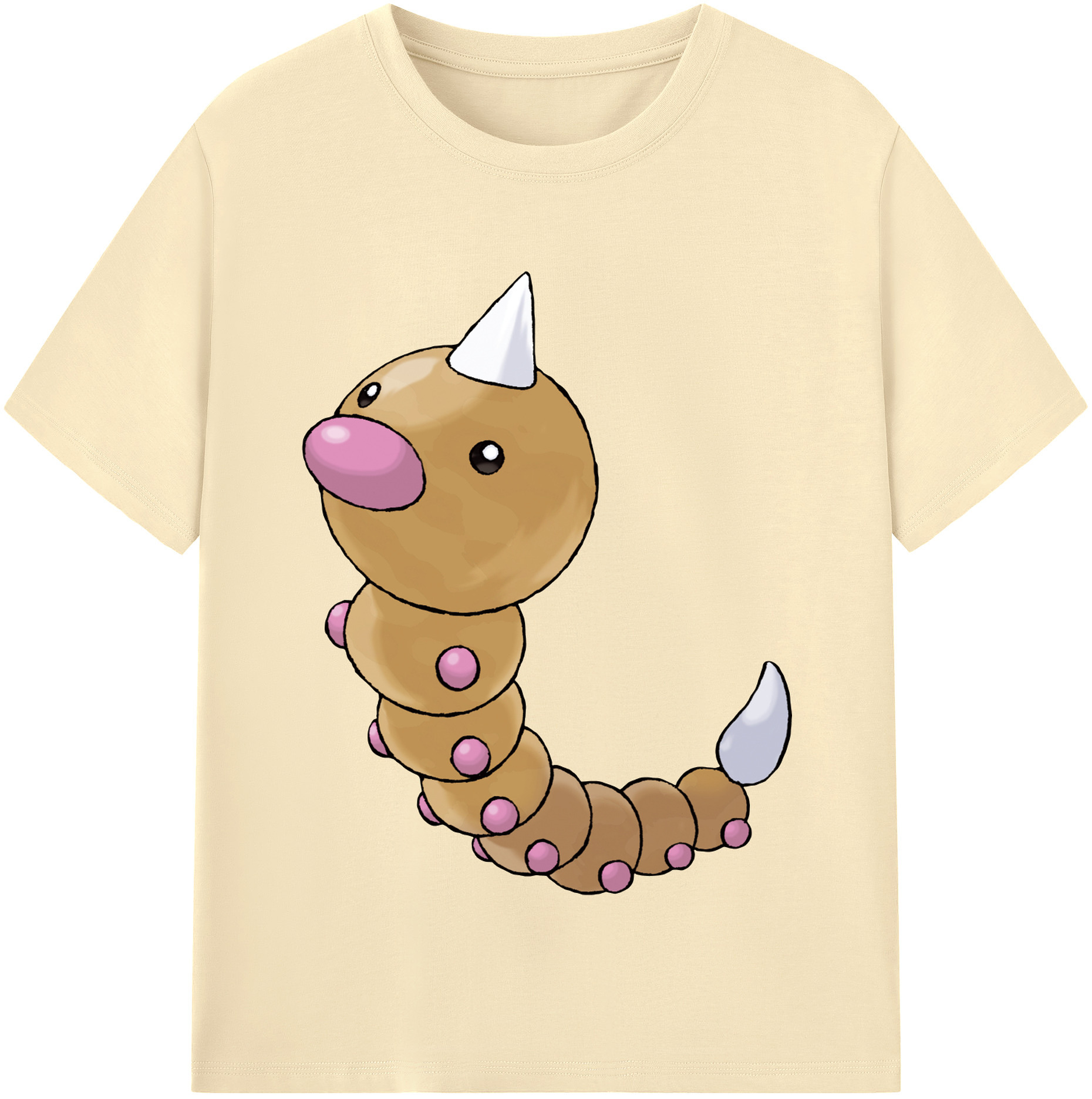 （画像用） ポケットモンスター Pokémon 綿100％半袖Tシャツ（フロントプリント）