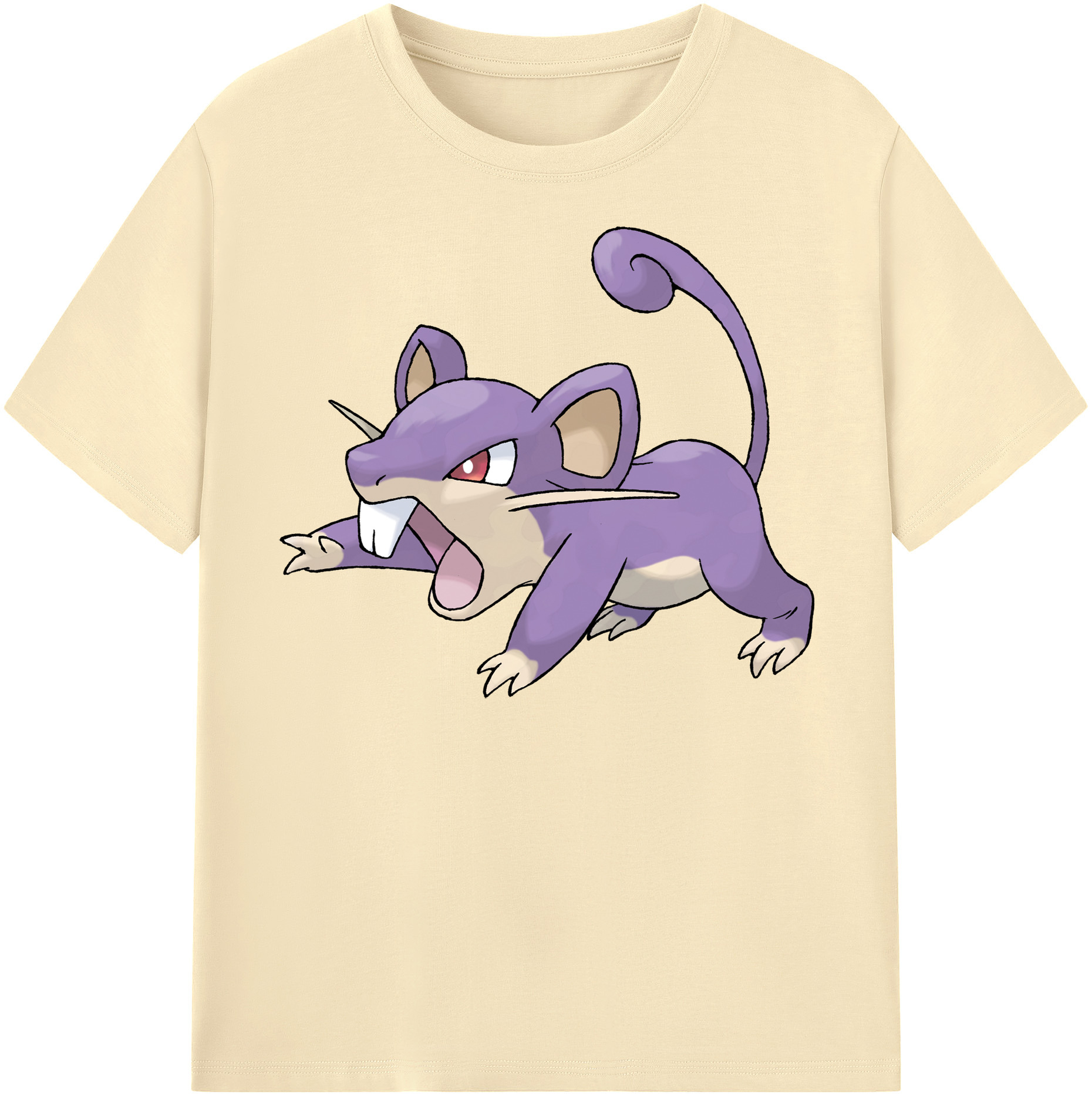 （画像用） ポケットモンスター Pokémon 綿100％半袖Tシャツ（フロントプリント）