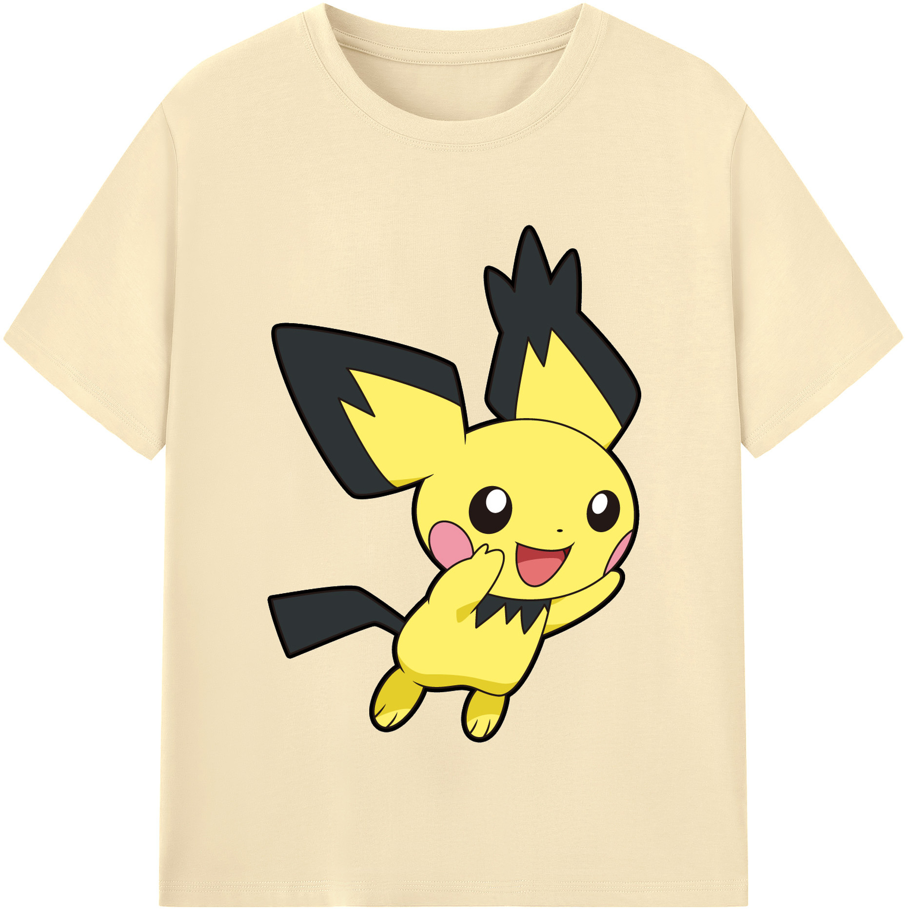 ポケットモンスター Pokémon 綿100％半袖Tシャツ（フロントプリント）