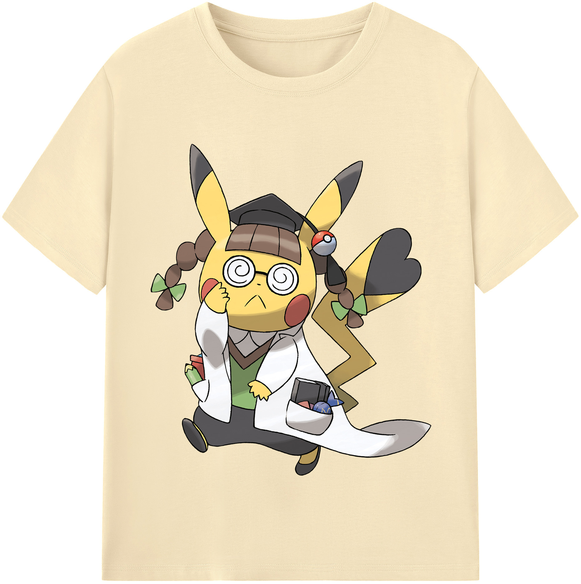 （画像用） ポケットモンスター Pokémon 綿100％半袖Tシャツ（フロントプリント）