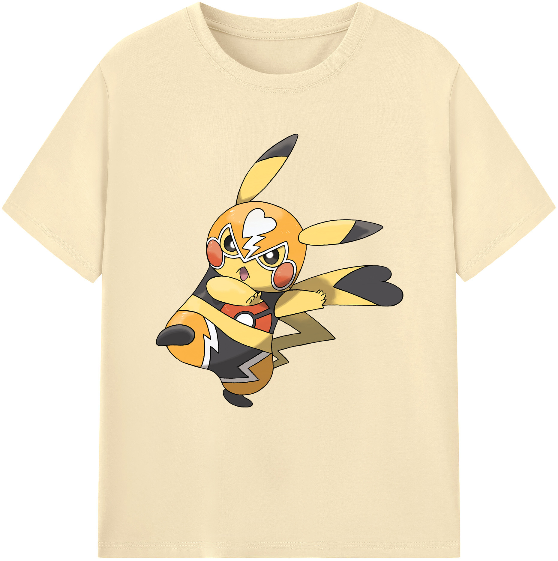 （画像用） ポケットモンスター Pokémon 綿100％半袖Tシャツ（フロントプリント）