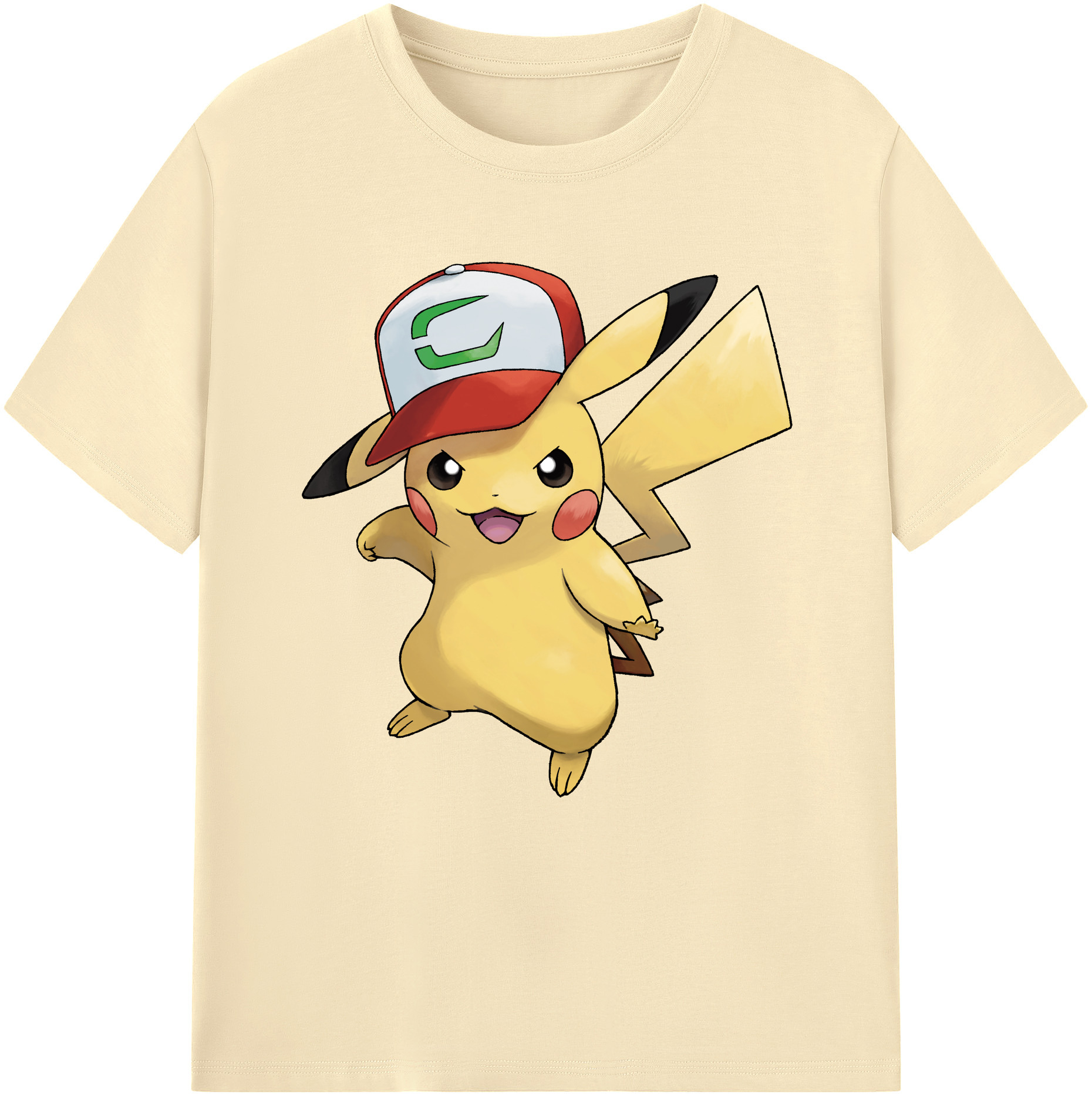 （画像用） ポケットモンスター Pokémon 綿100％半袖Tシャツ（フロントプリント）