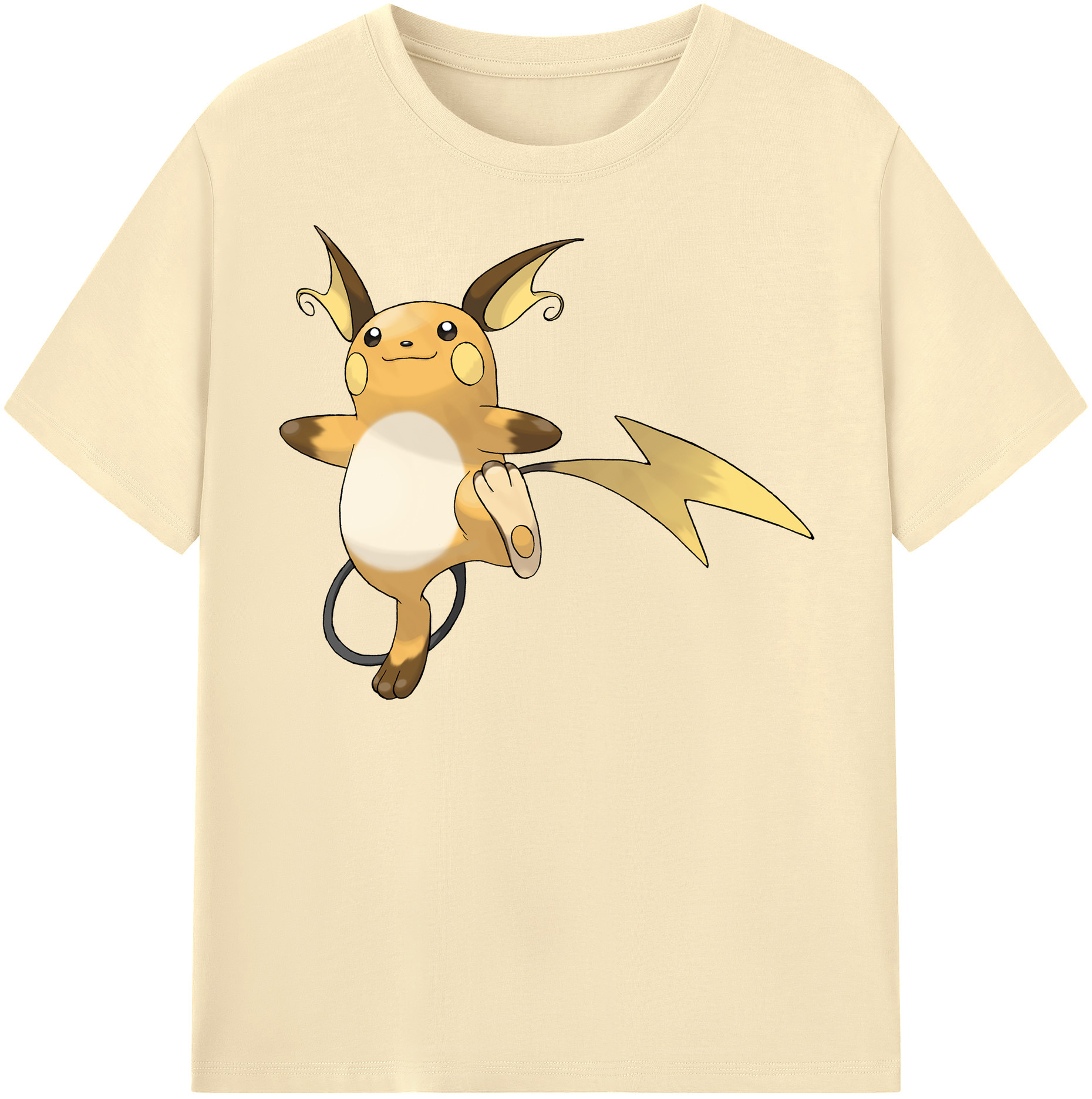 （画像用） ポケットモンスター Pokémon 綿100％半袖Tシャツ（フロントプリント）