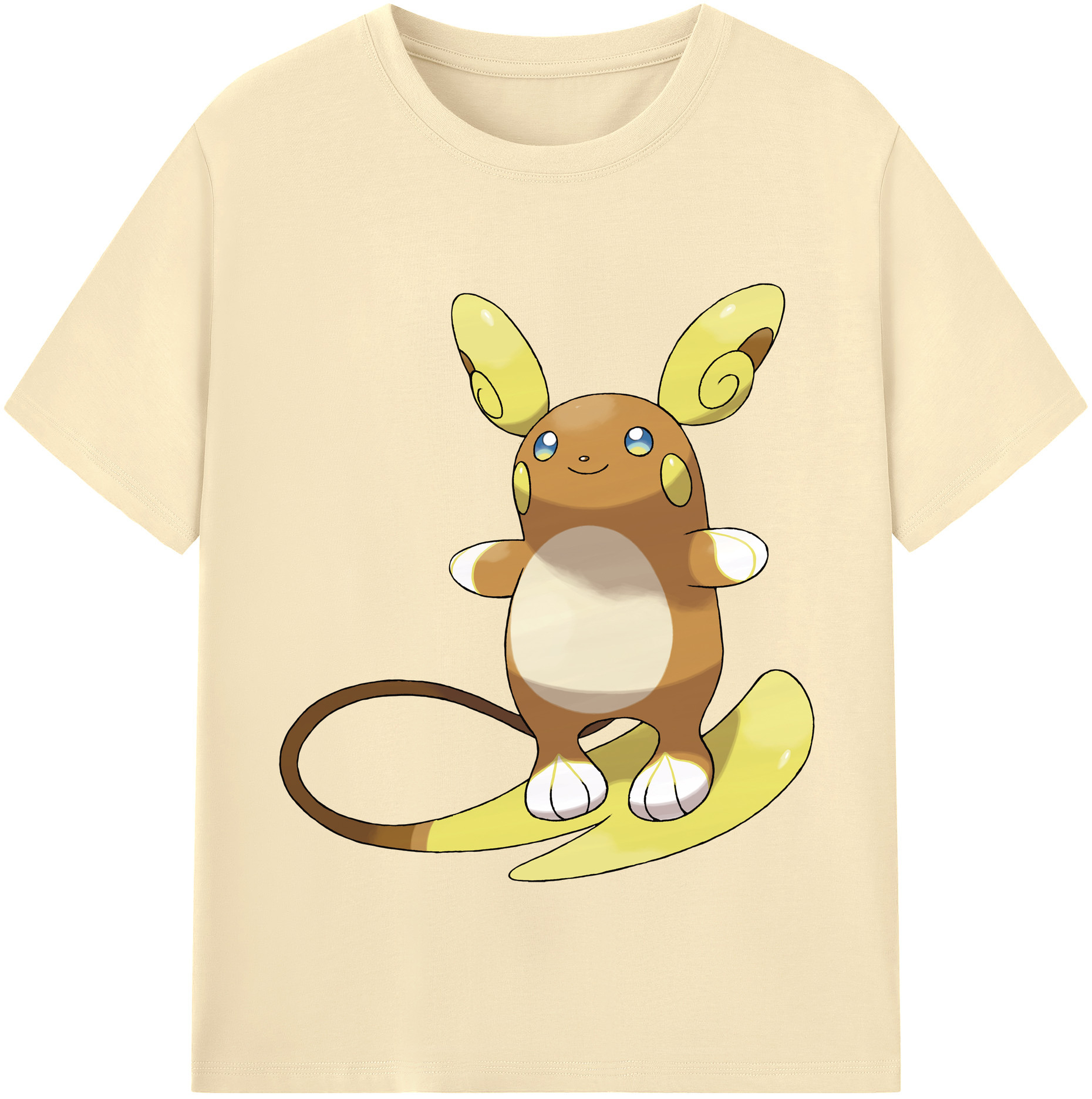 （画像用） ポケットモンスター Pokémon 綿100％半袖Tシャツ（フロントプリント）