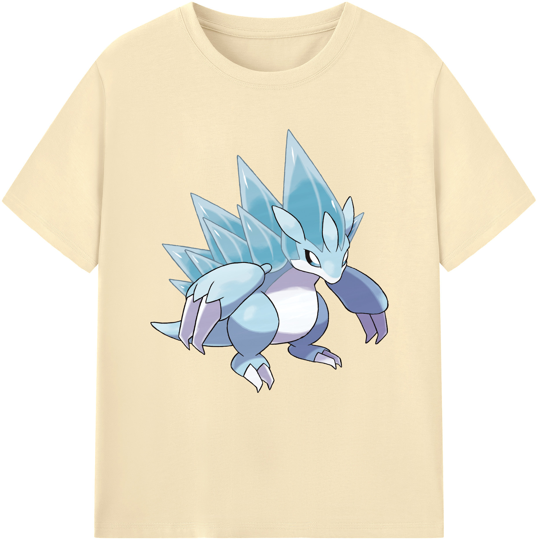 （画像用） ポケットモンスター Pokémon 綿100％半袖Tシャツ（フロントプリント）
