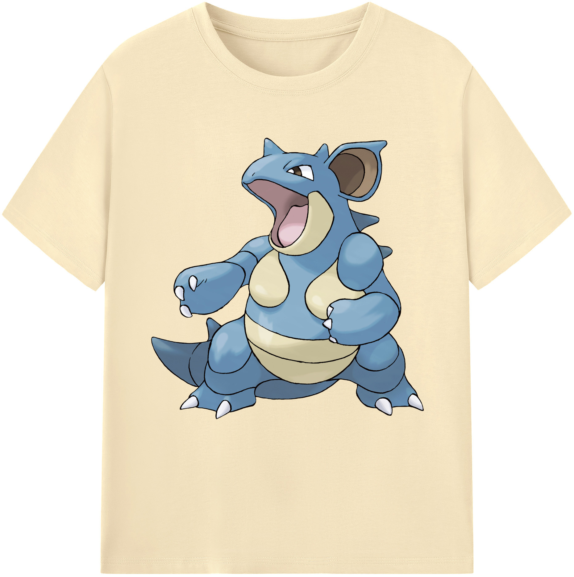 （画像用） ポケットモンスター Pokémon 綿100％半袖Tシャツ（フロントプリント）