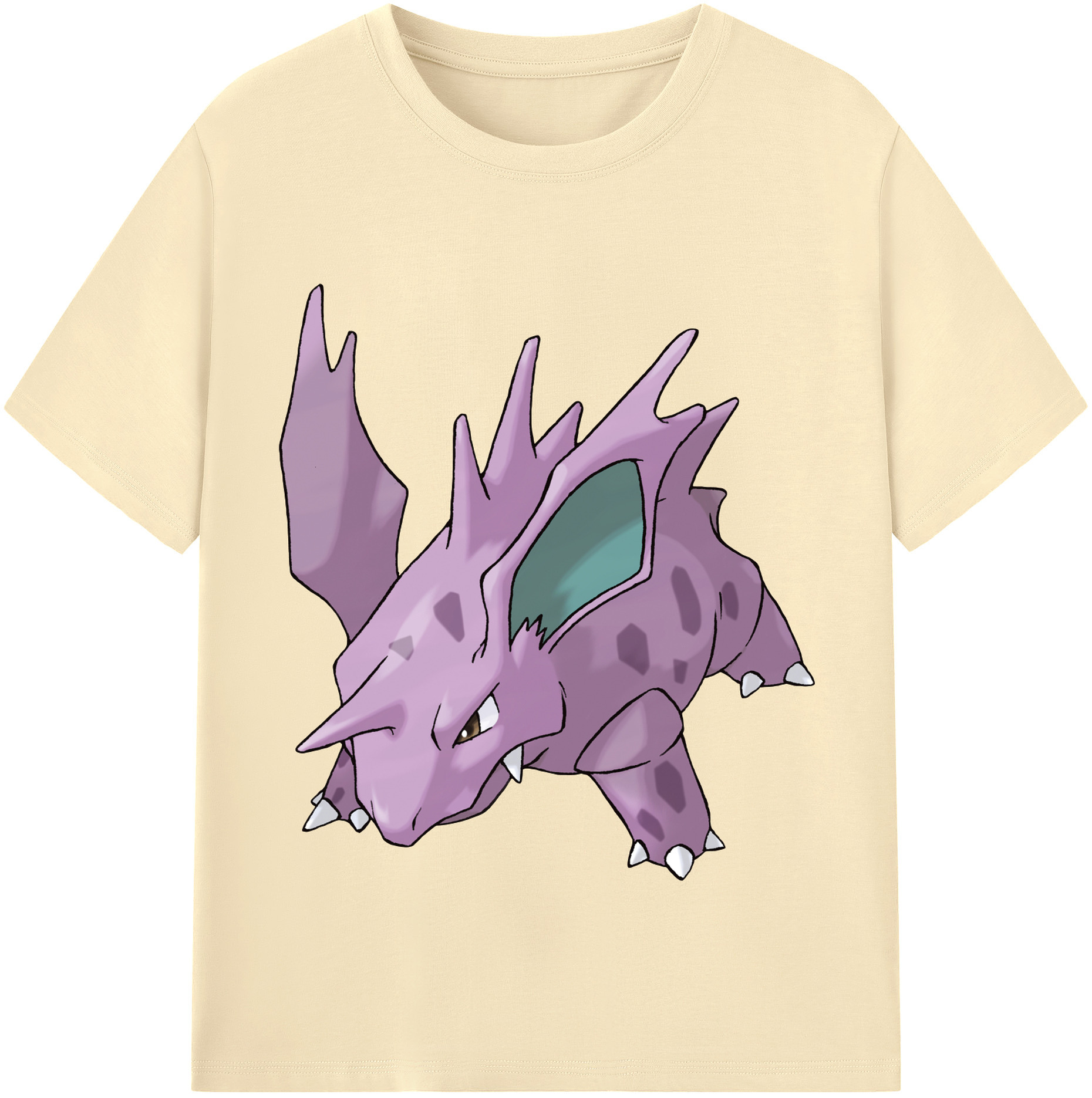 （画像用） ポケットモンスター Pokémon 綿100％半袖Tシャツ（フロントプリント）