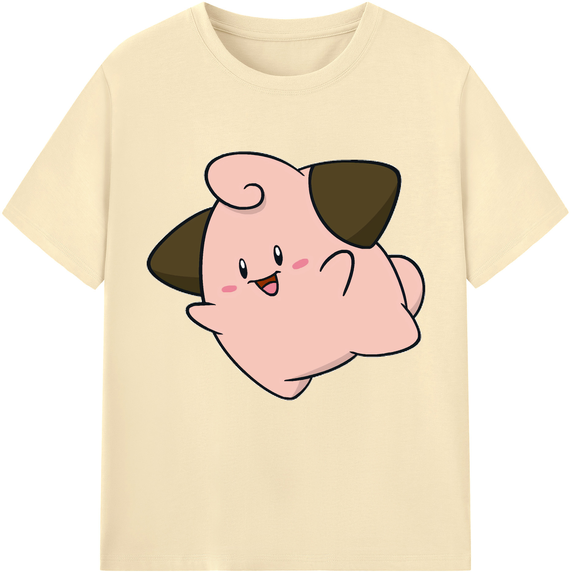 （画像用） ポケットモンスター Pokémon 綿100％半袖Tシャツ（フロントプリント）