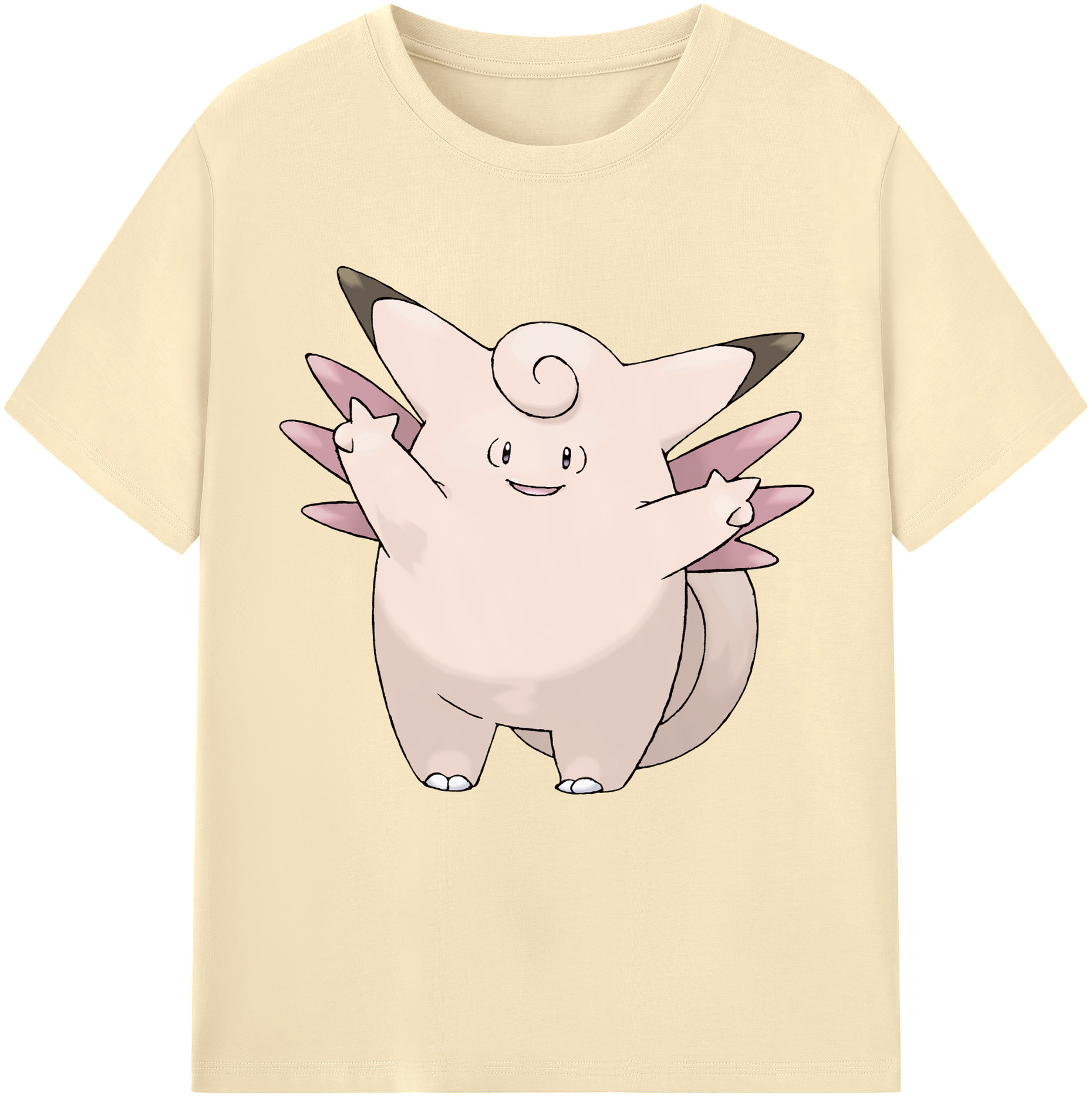（画像用） ポケットモンスター Pokémon 綿100％半袖Tシャツ（フロントプリント）