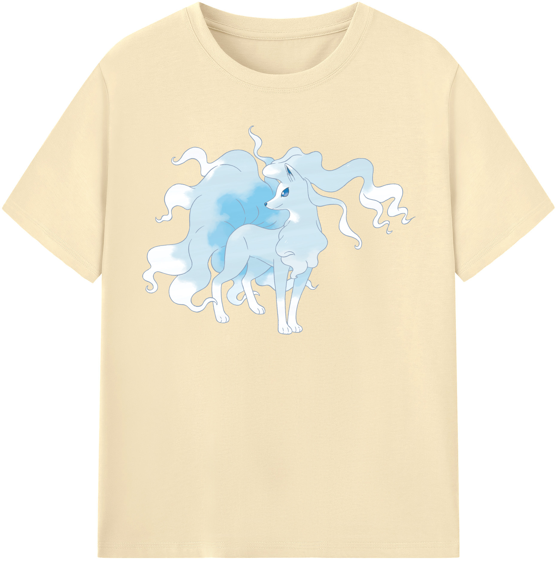 （画像用） ポケットモンスター Pokémon 綿100％半袖Tシャツ（フロントプリント）