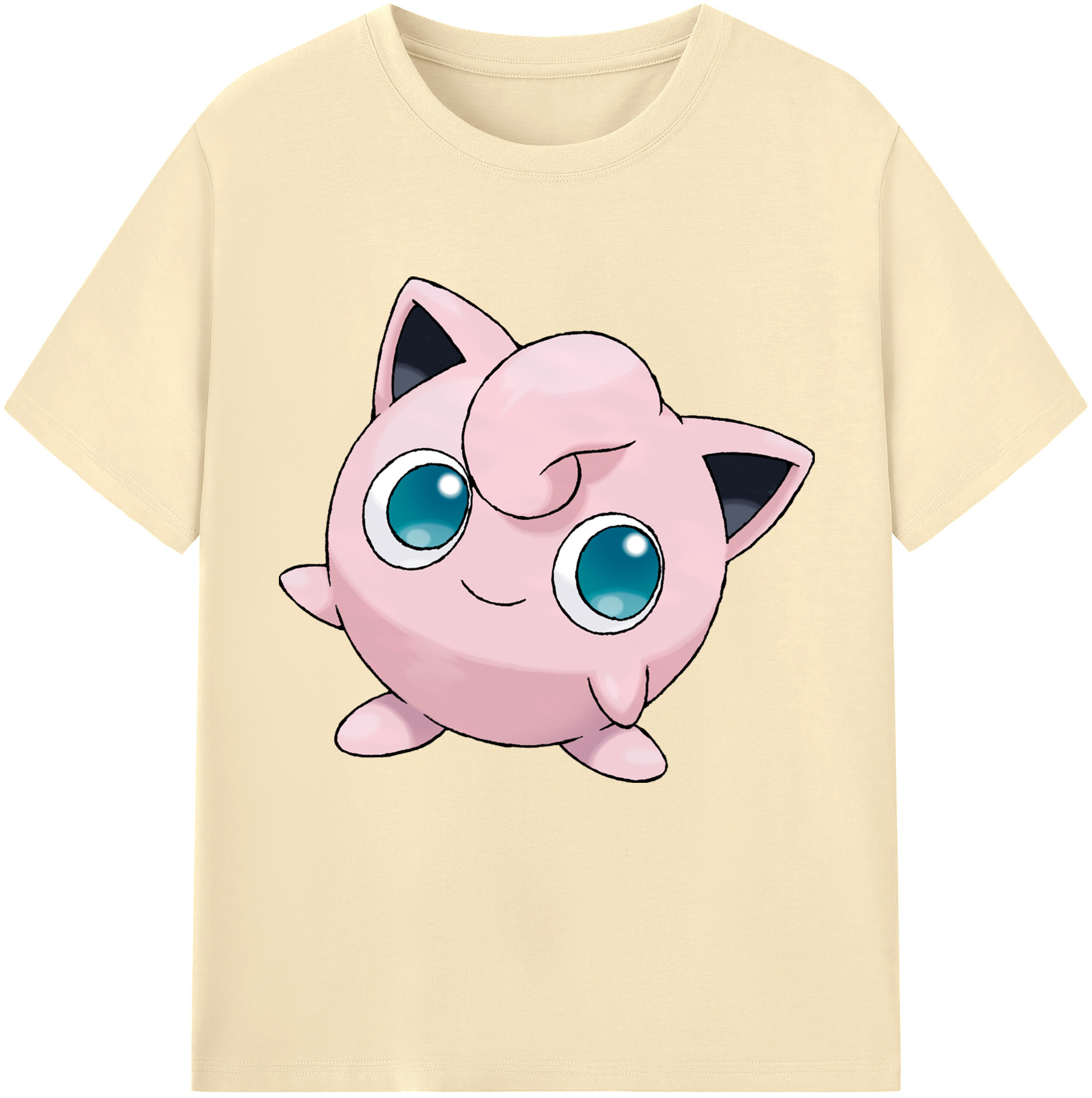 （画像用） ポケットモンスター Pokémon 綿100％半袖Tシャツ（フロントプリント）