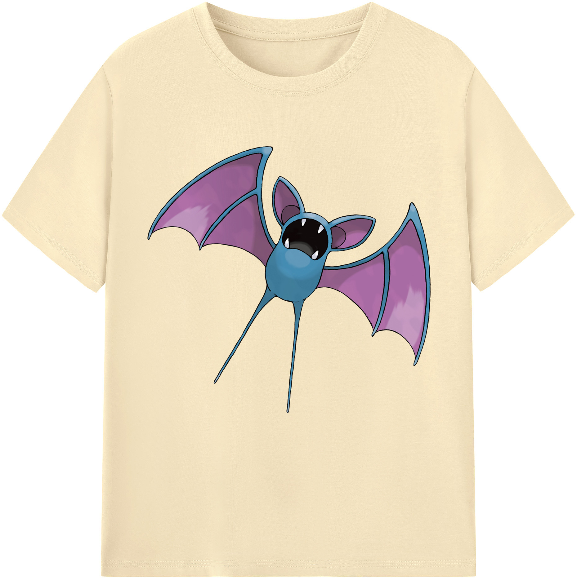 （画像用） ポケットモンスター Pokémon 綿100％半袖Tシャツ（フロントプリント）