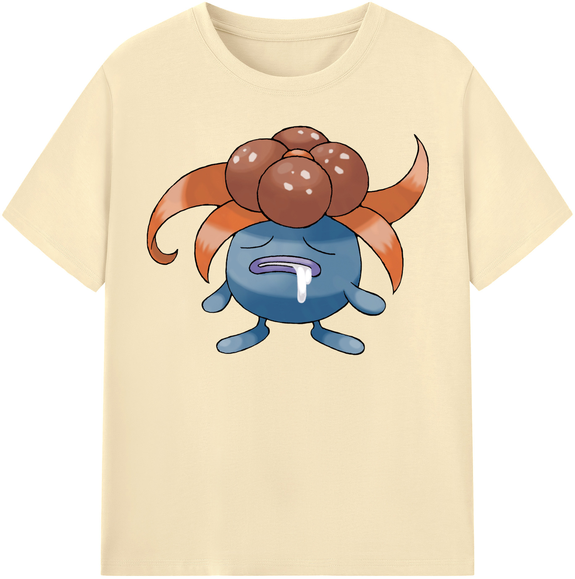 （画像用） ポケットモンスター Pokémon 綿100％半袖Tシャツ（フロントプリント）