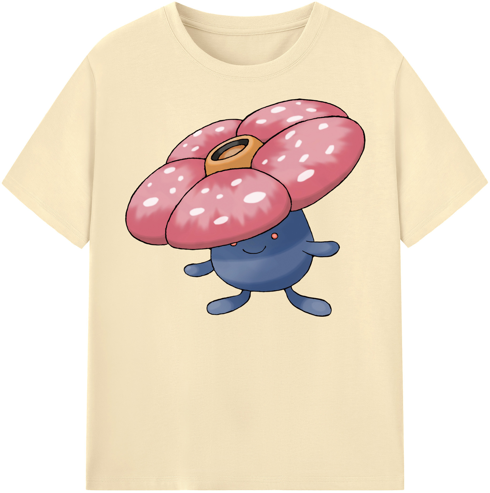 （画像用） ポケットモンスター Pokémon 綿100％半袖Tシャツ（フロントプリント）