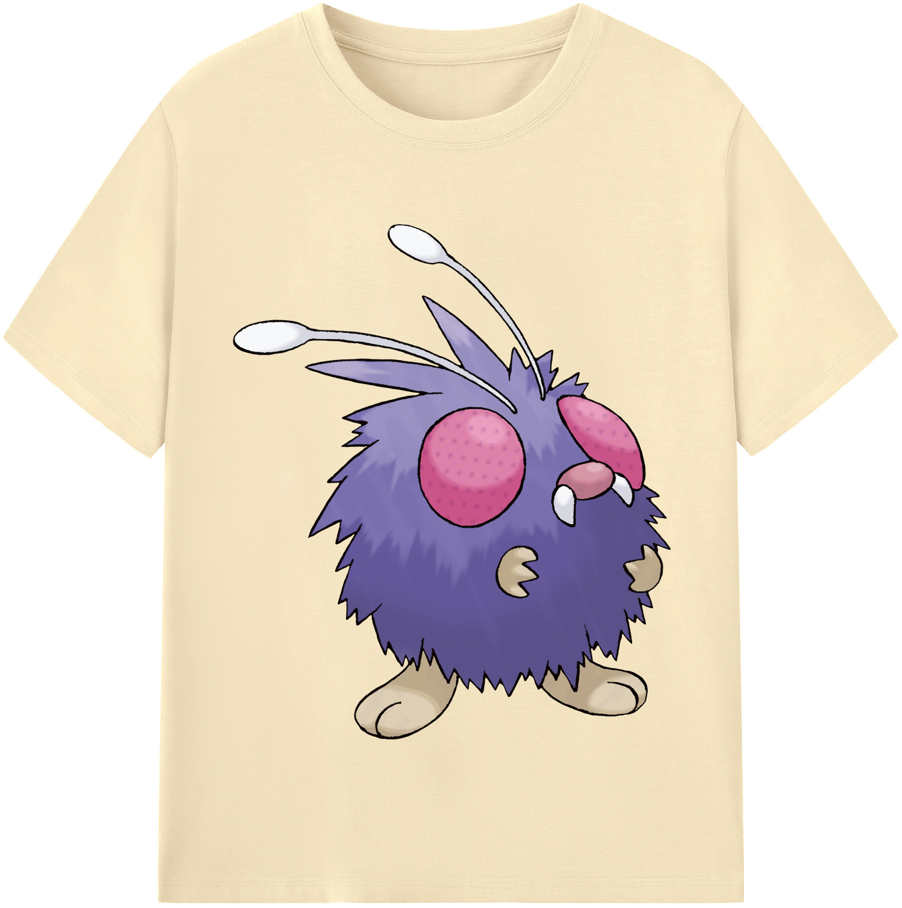（画像用） ポケットモンスター Pokémon 綿100％半袖Tシャツ（フロントプリント）