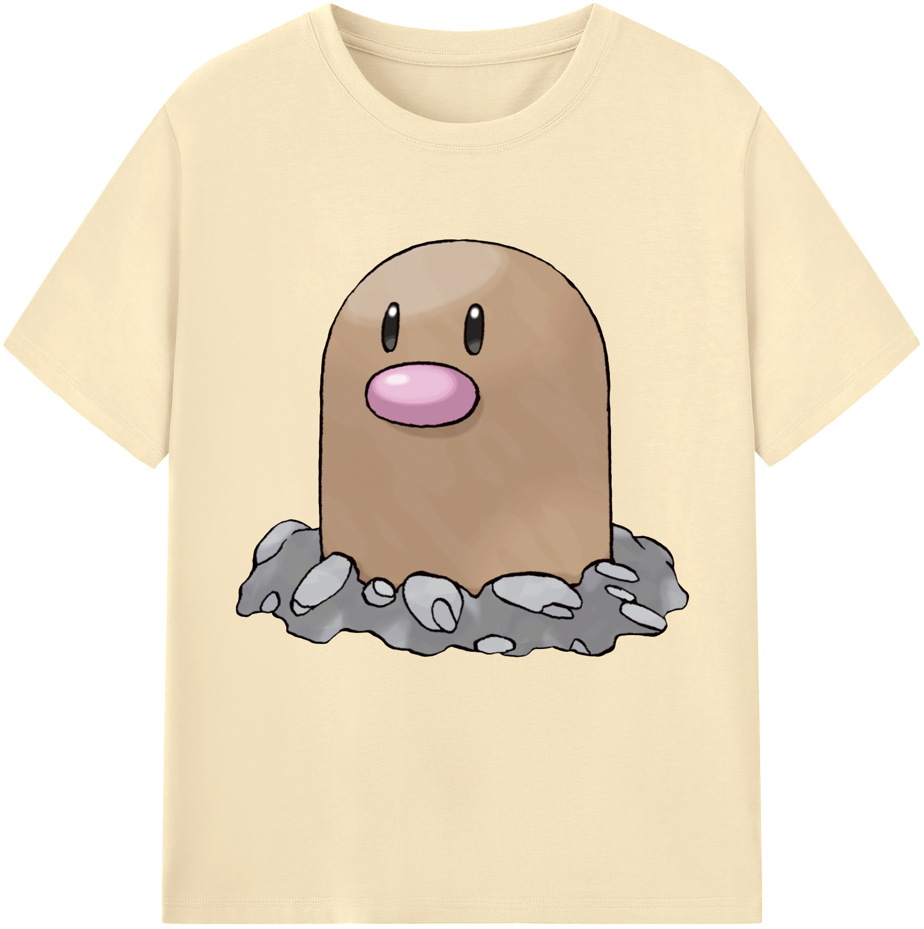 （画像用） ポケットモンスター Pokémon 綿100％半袖Tシャツ（フロントプリント）