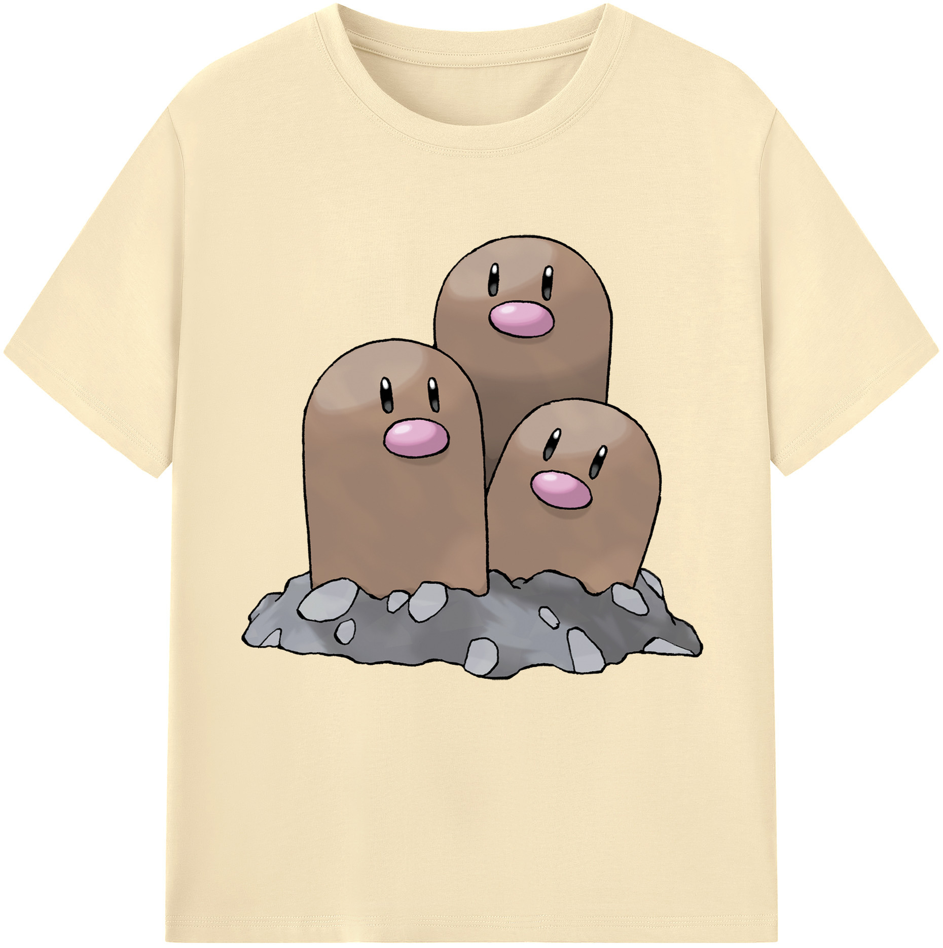 （画像用） ポケットモンスター Pokémon 綿100％半袖Tシャツ（フロントプリント）