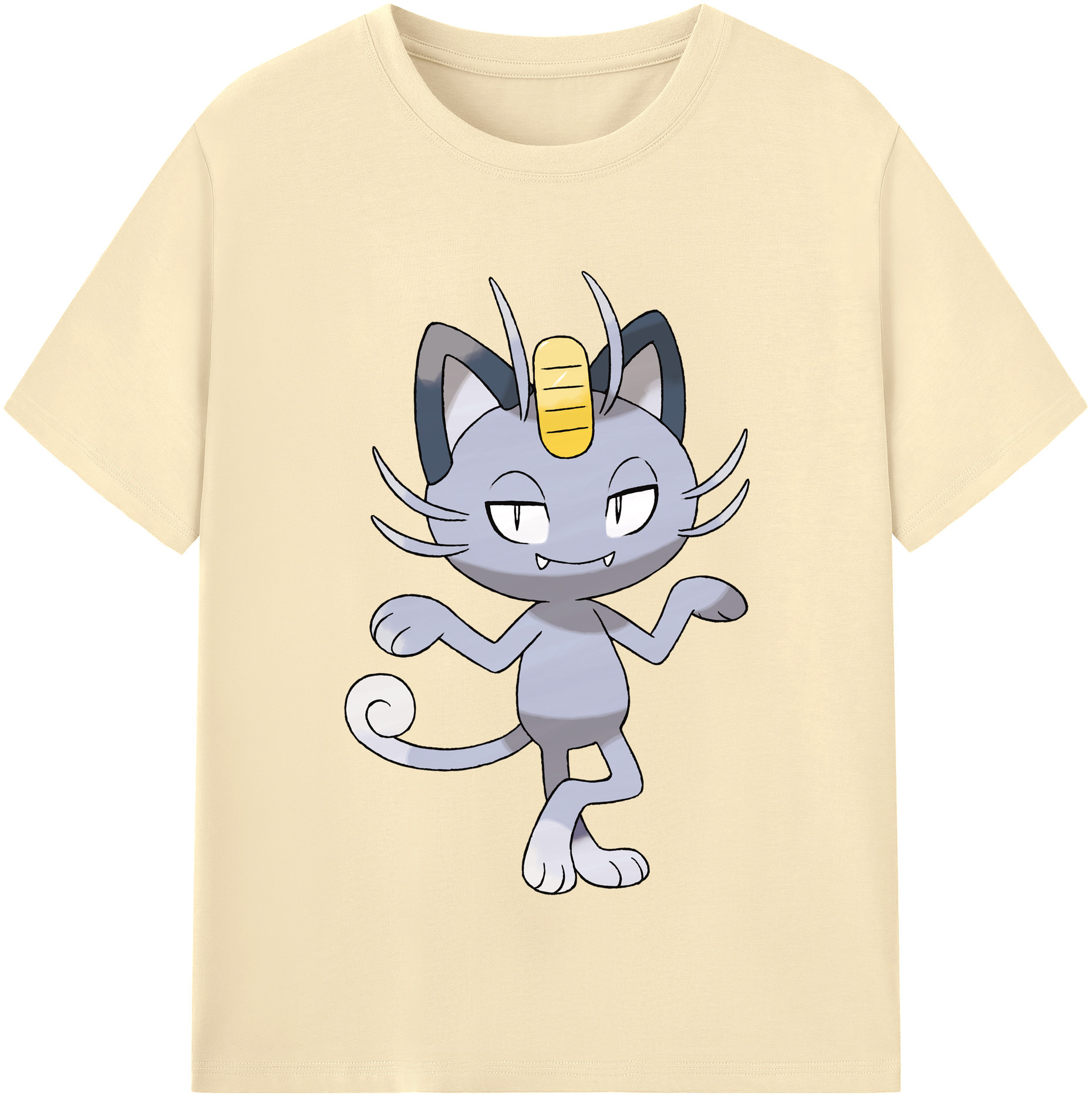 （画像用） ポケットモンスター Pokémon 綿100％半袖Tシャツ（フロントプリント）