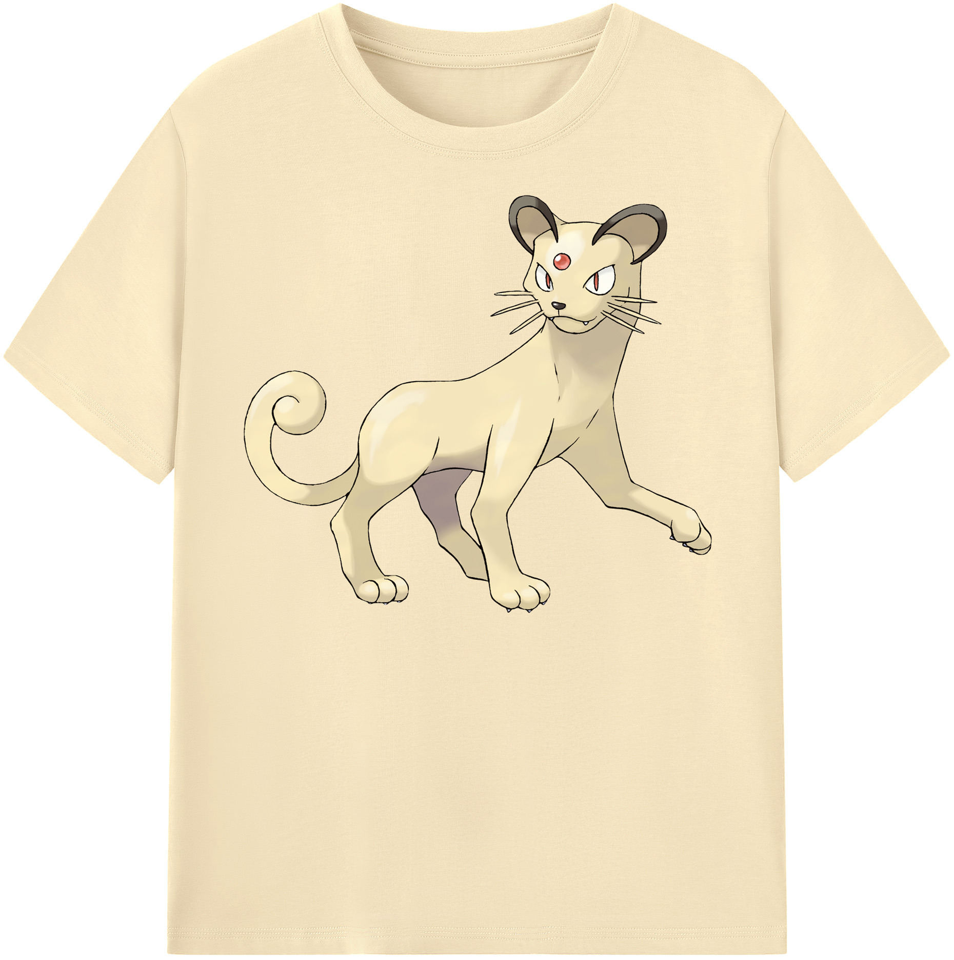 （画像用） ポケットモンスター Pokémon 綿100％半袖Tシャツ（フロントプリント）
