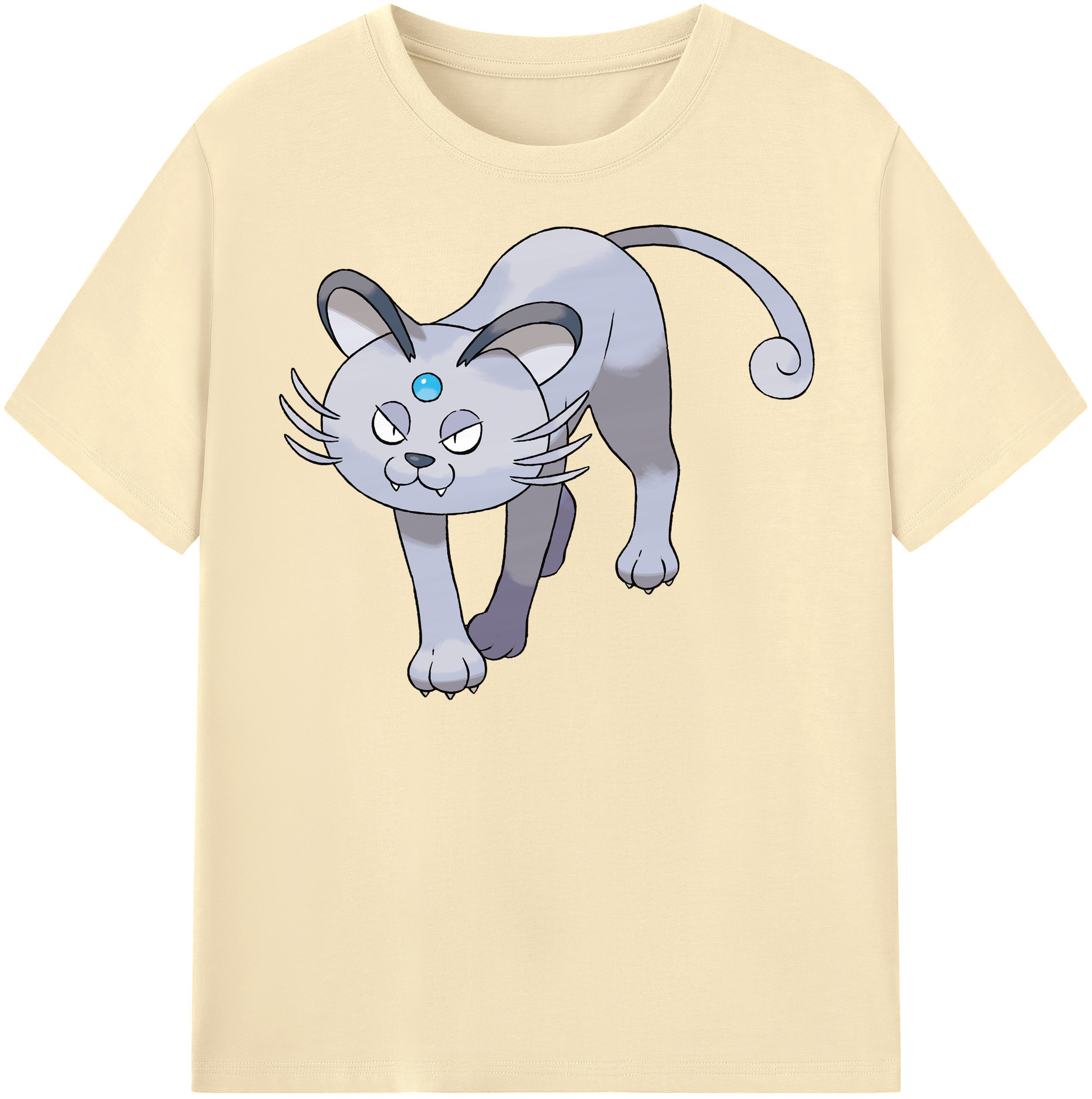 （画像用） ポケットモンスター Pokémon 綿100％半袖Tシャツ（フロントプリント）