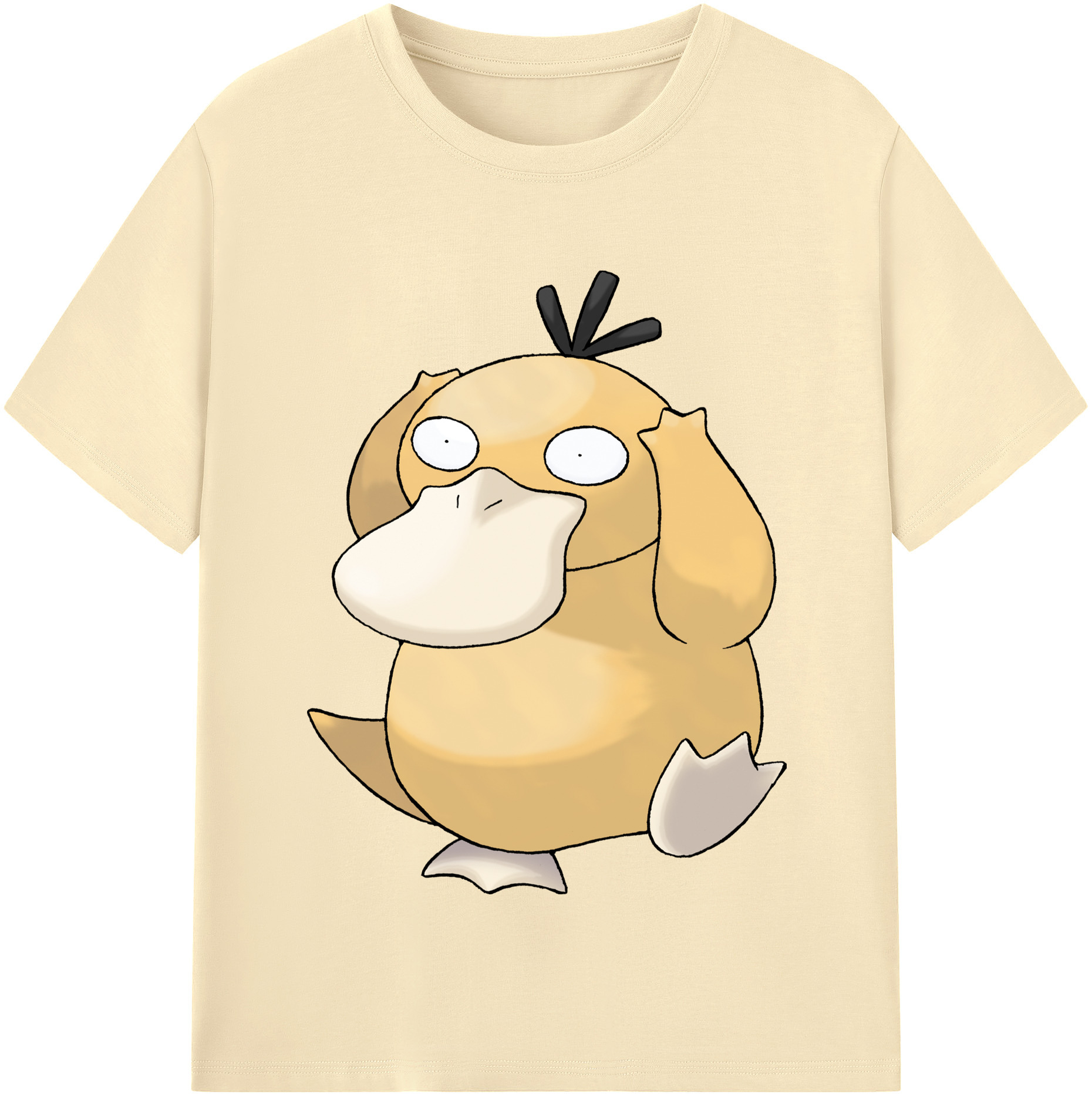 （画像用） ポケットモンスター Pokémon 綿100％半袖Tシャツ（フロントプリント）