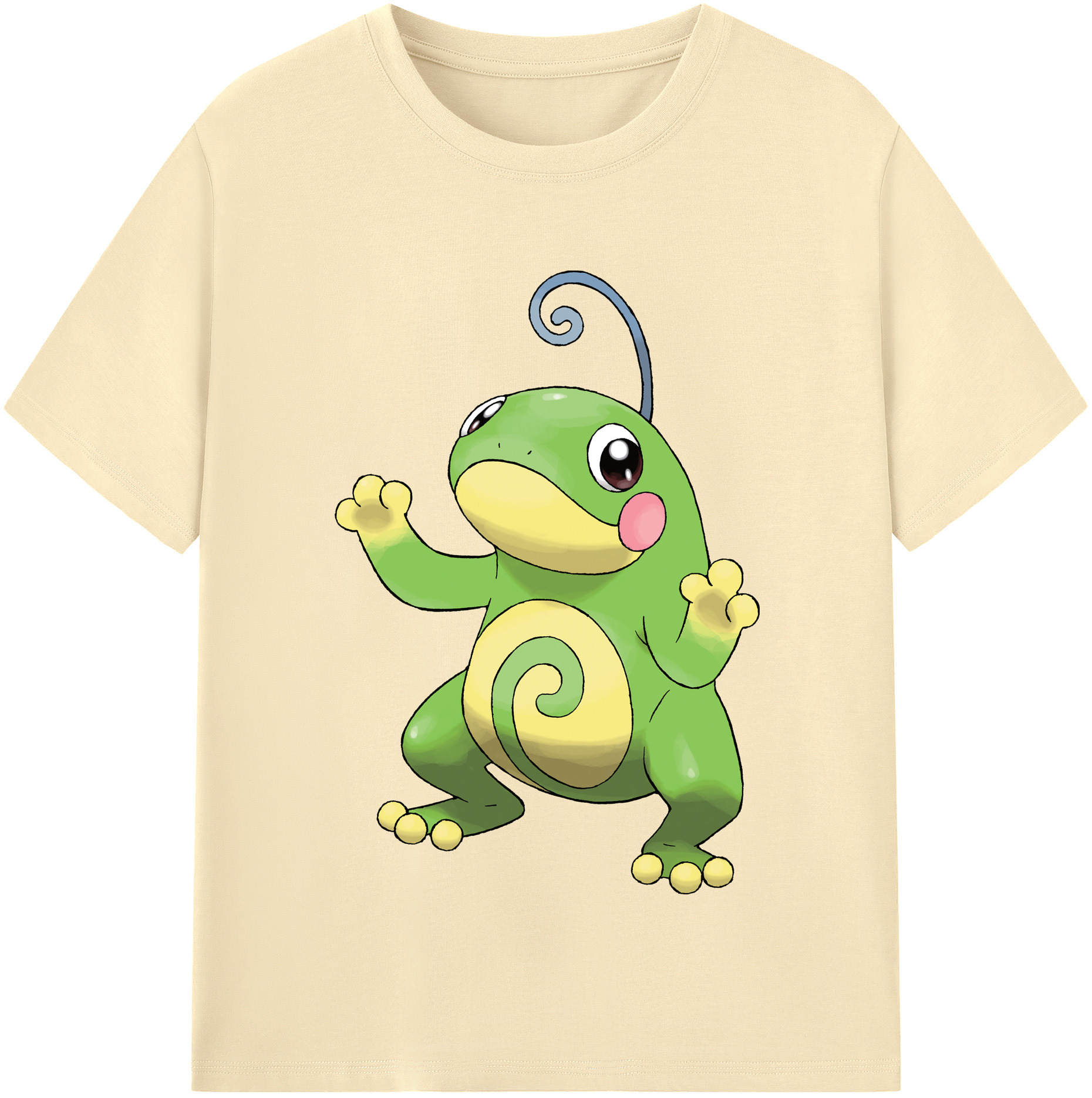 （画像用） ポケットモンスター Pokémon 綿100％半袖Tシャツ（フロントプリント）