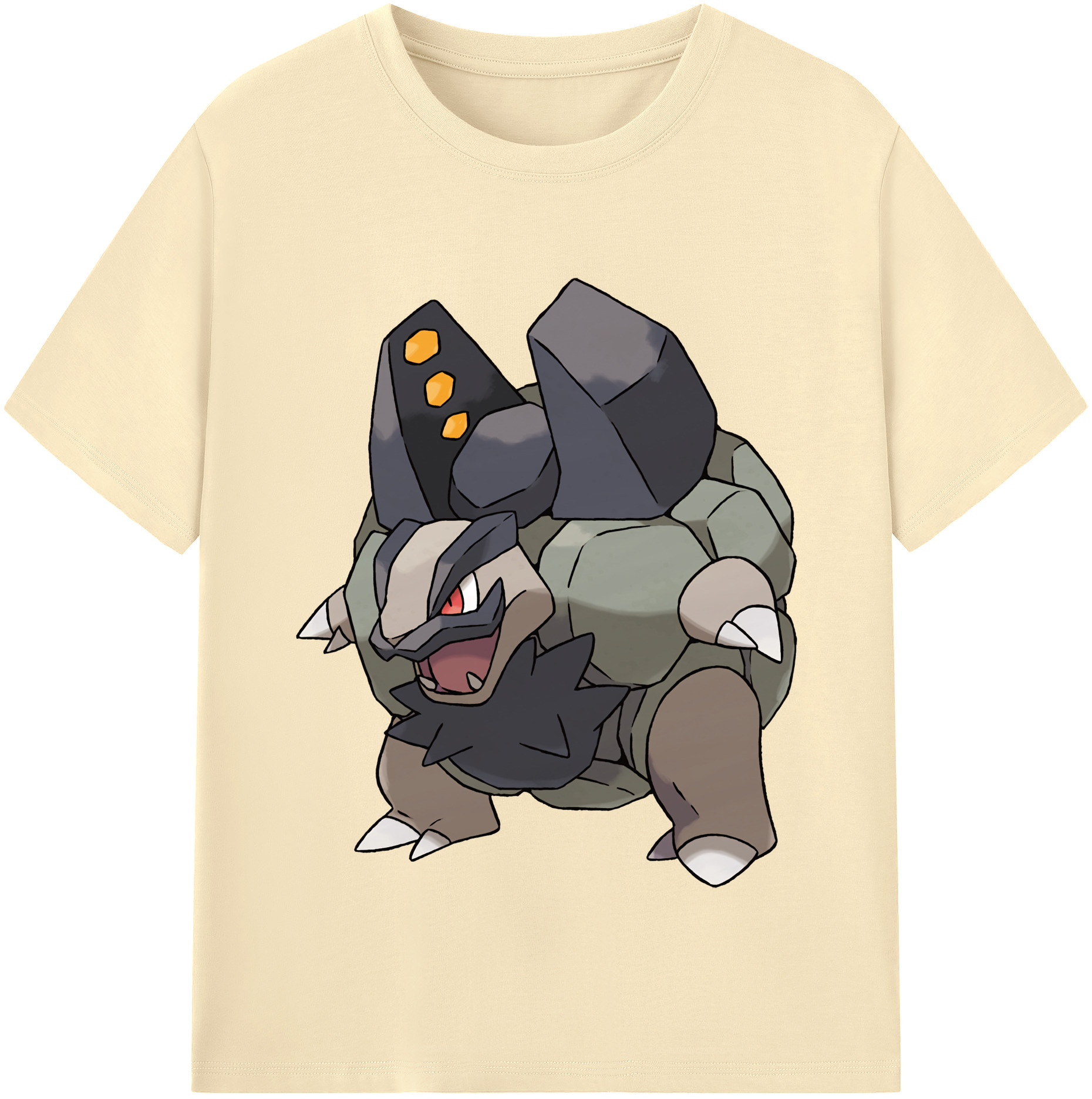 （画像用） ポケットモンスター Pokémon 綿100％半袖Tシャツ（フロントプリント）