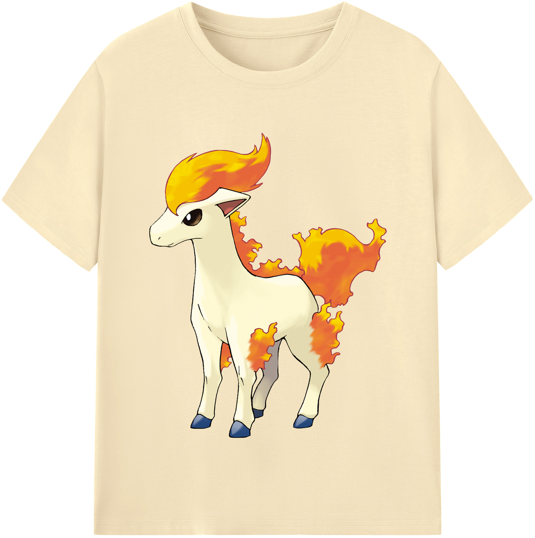 （画像用） ポケットモンスター Pokémon 綿100％半袖Tシャツ（フロントプリント）