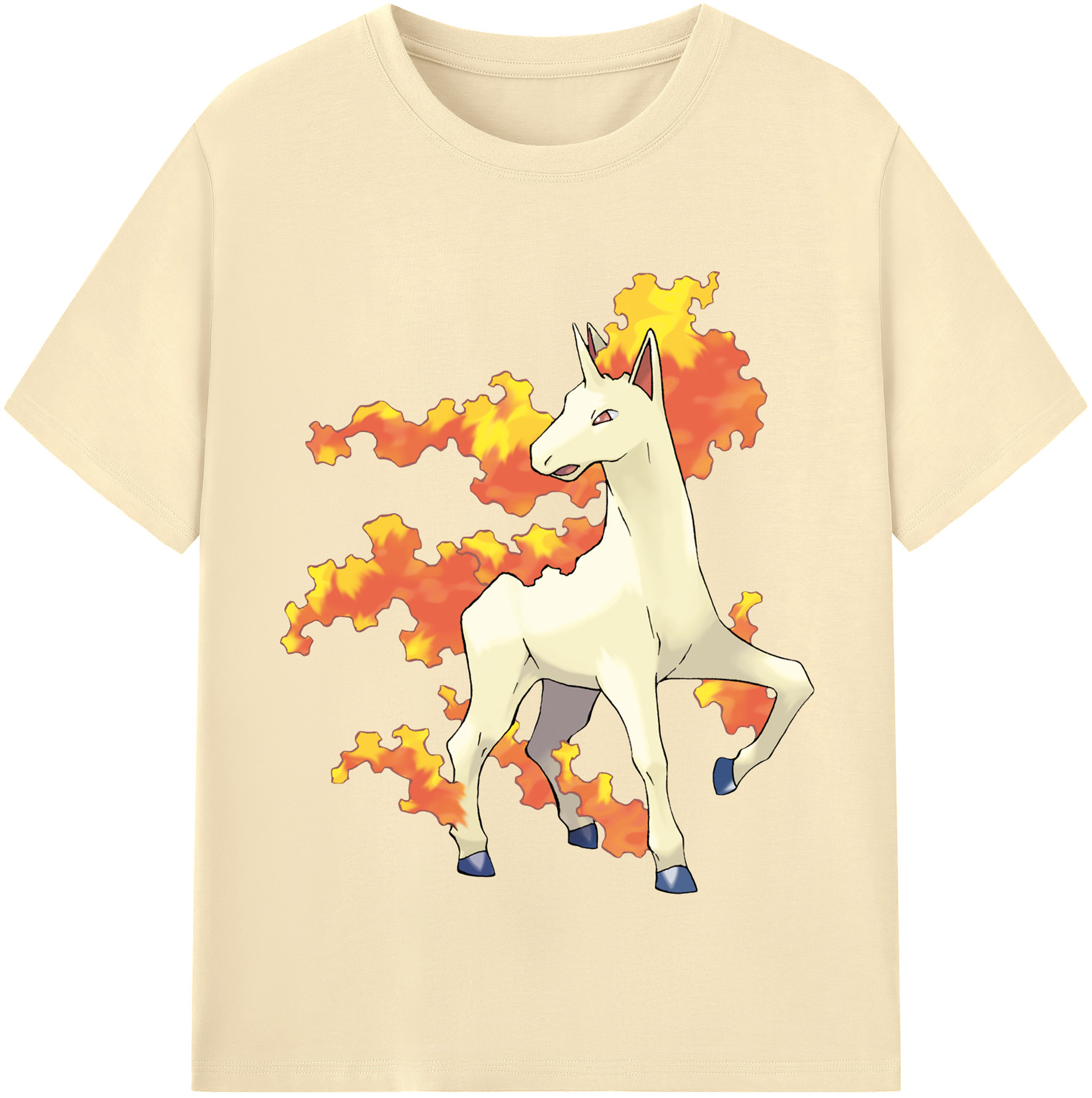 （画像用） ポケットモンスター Pokémon 綿100％半袖Tシャツ（フロントプリント）