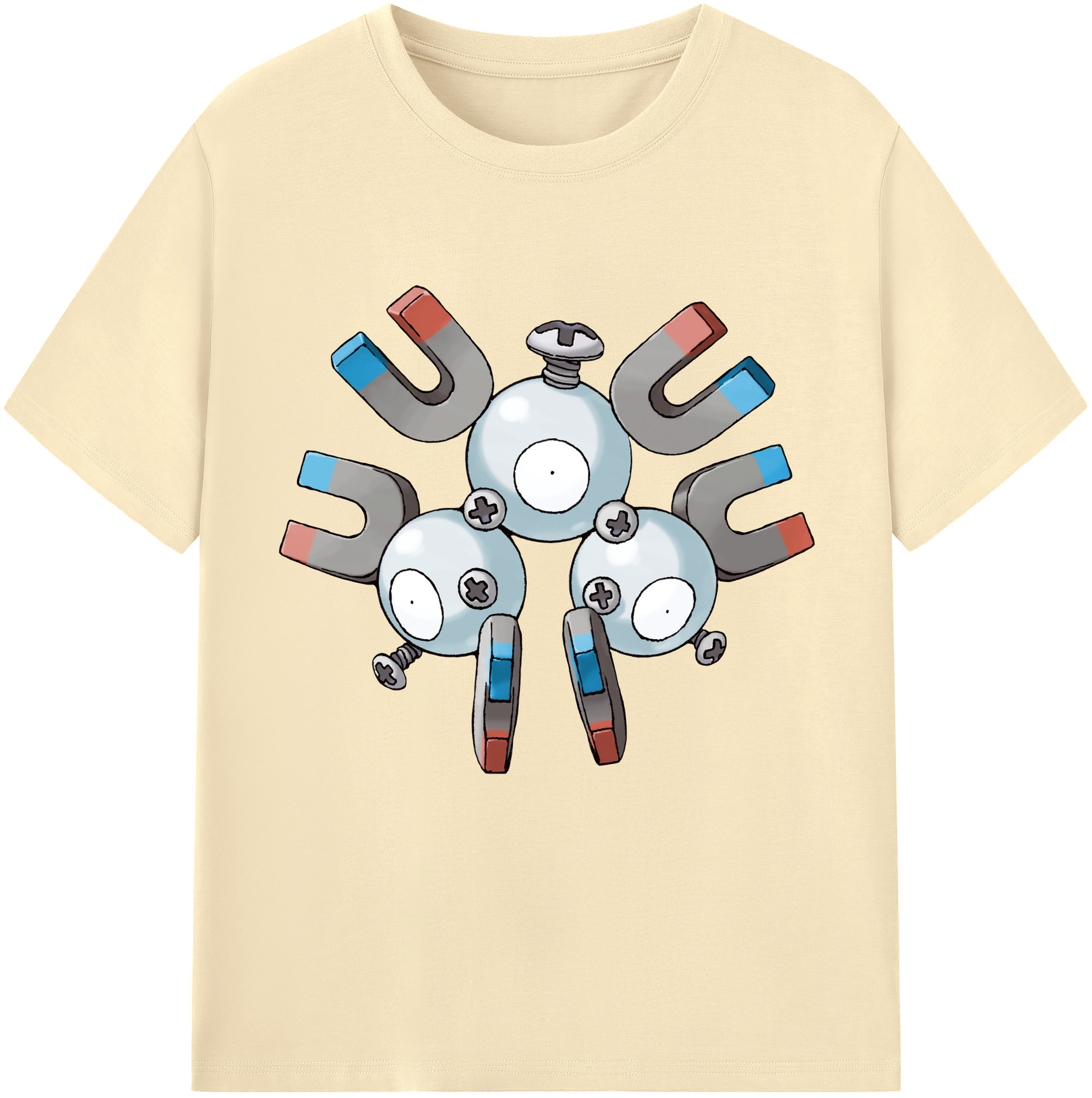 （画像用） ポケットモンスター Pokémon 綿100％半袖Tシャツ（フロントプリント）