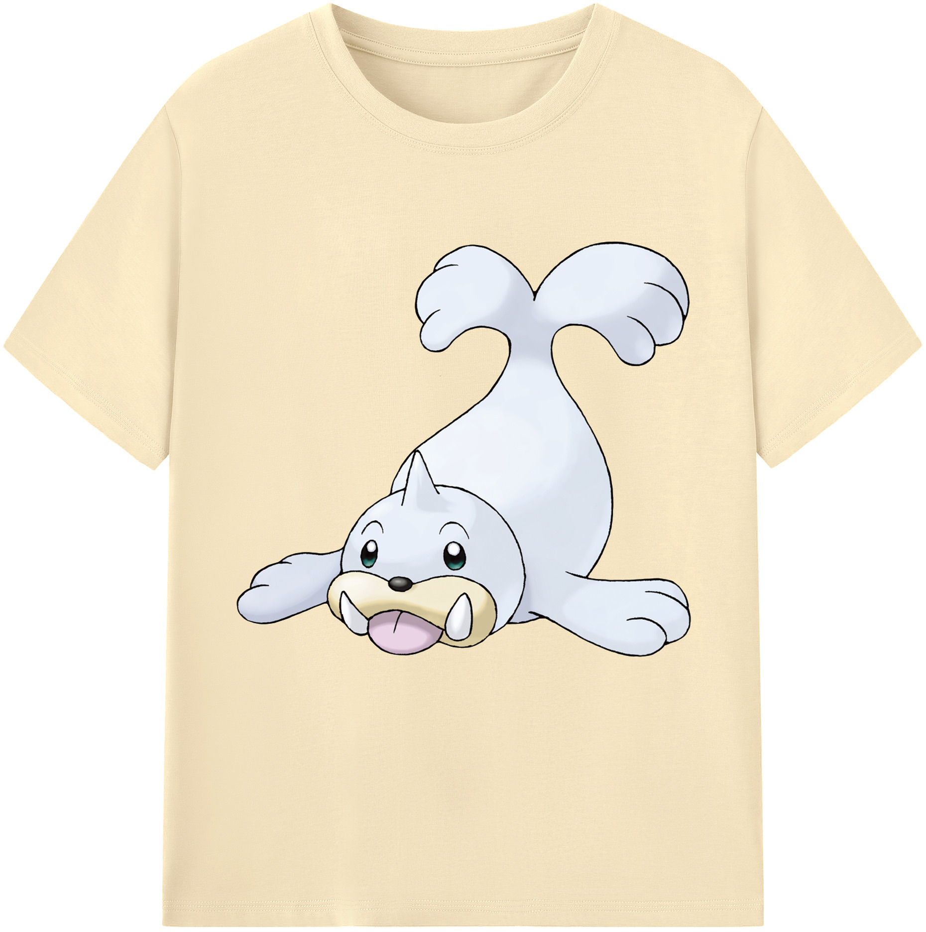 （画像用） ポケットモンスター Pokémon 綿100％半袖Tシャツ（フロントプリント）