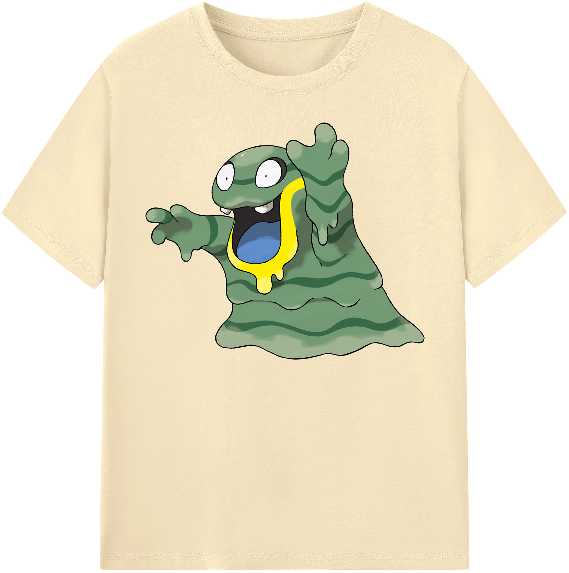 （画像用） ポケットモンスター Pokémon 綿100％半袖Tシャツ（フロントプリント）