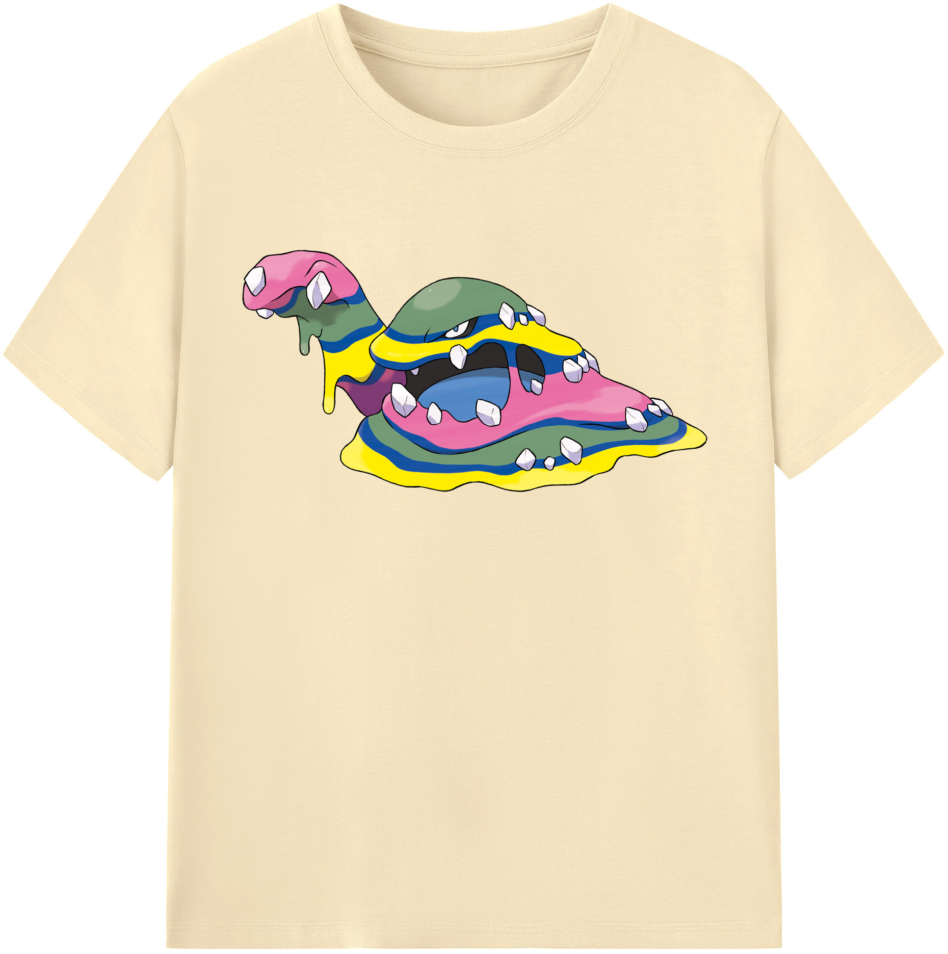 （画像用） ポケットモンスター Pokémon 綿100％半袖Tシャツ（フロントプリント）