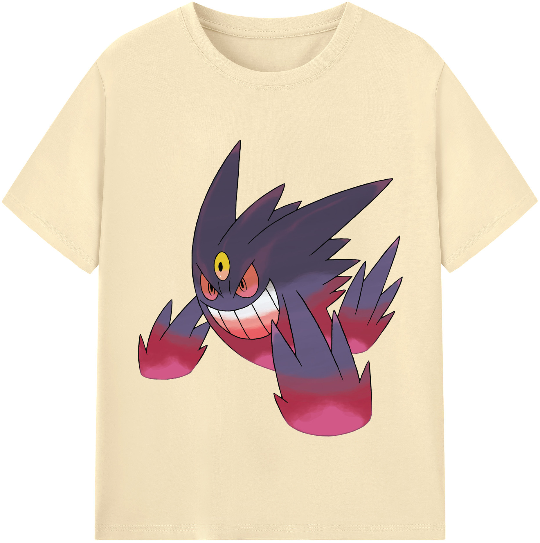 （画像用） ポケットモンスター Pokémon 綿100％半袖Tシャツ（フロントプリント）