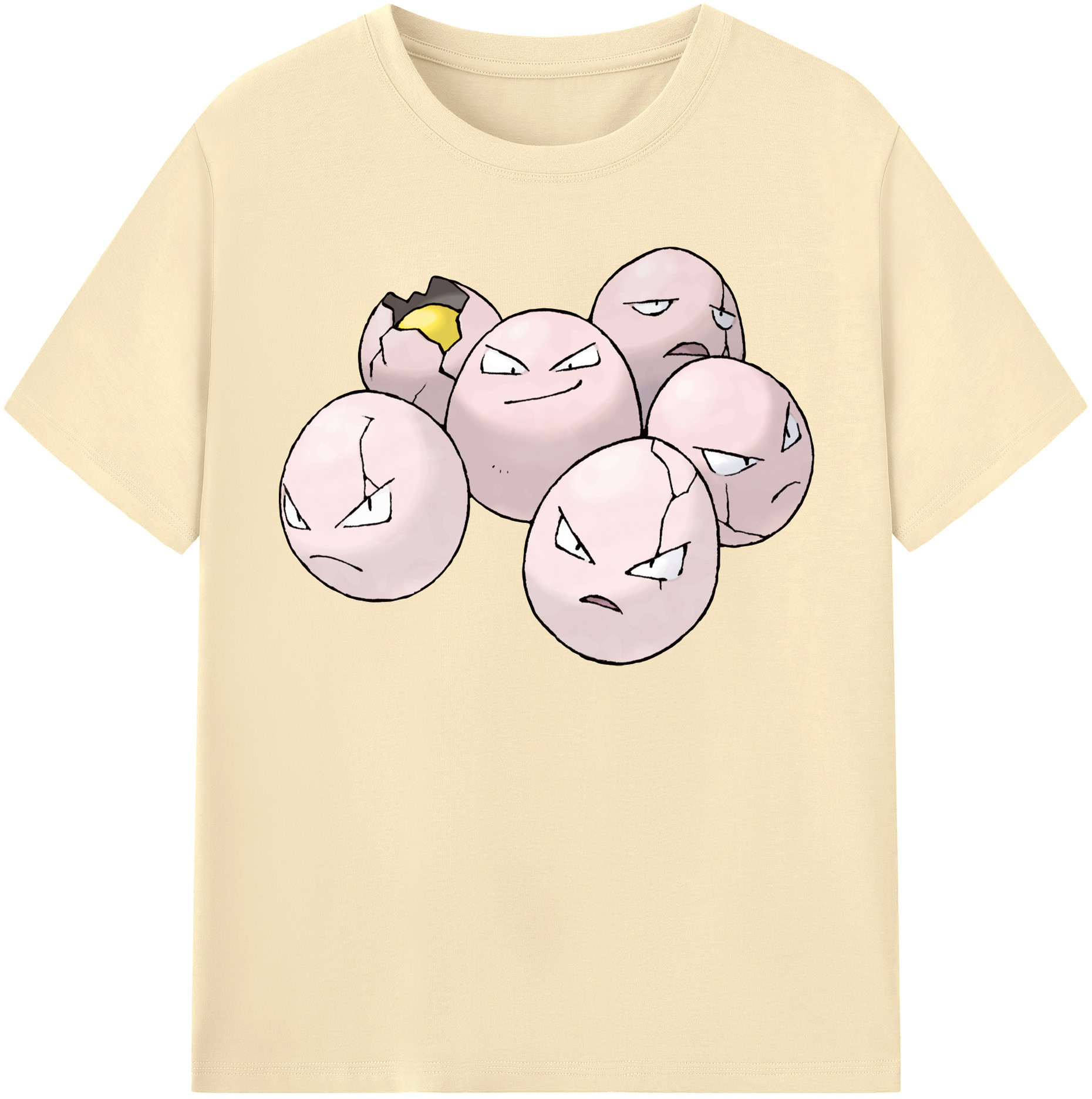 （画像用） ポケットモンスター Pokémon 綿100％半袖Tシャツ（フロントプリント）