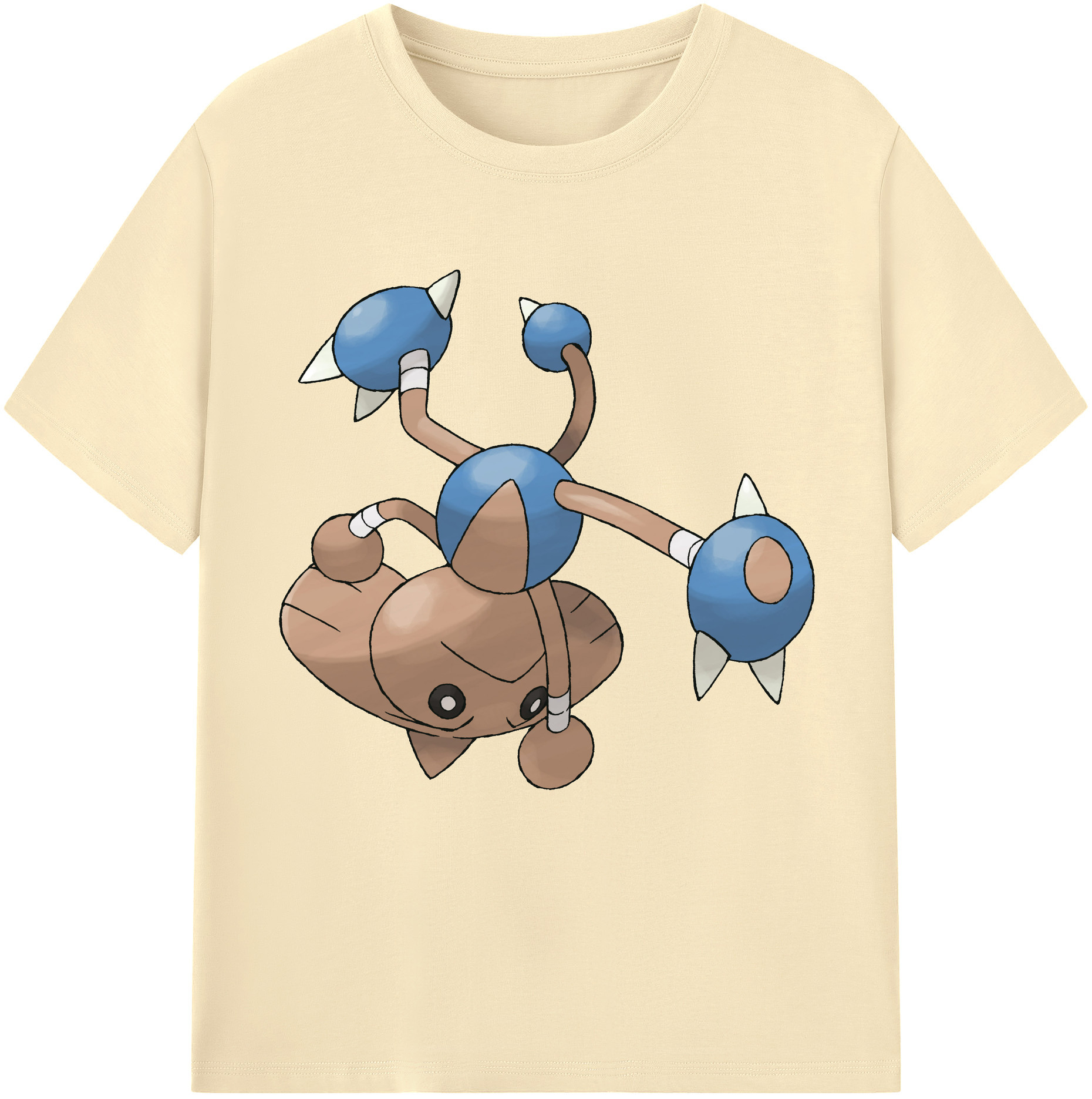 （画像用） ポケットモンスター Pokémon 綿100％半袖Tシャツ（フロントプリント）