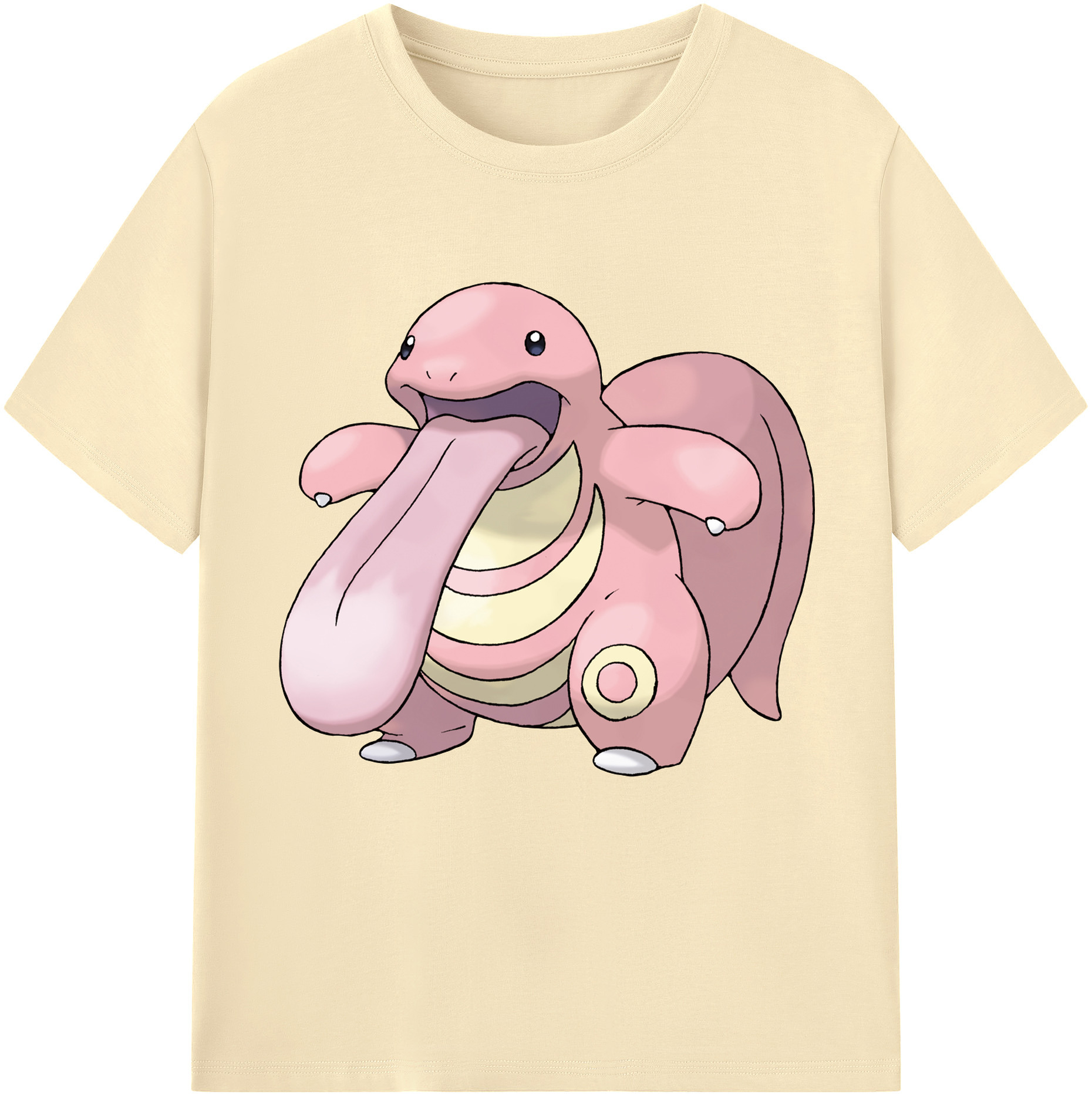 （画像用） ポケットモンスター Pokémon 綿100％半袖Tシャツ（フロントプリント）