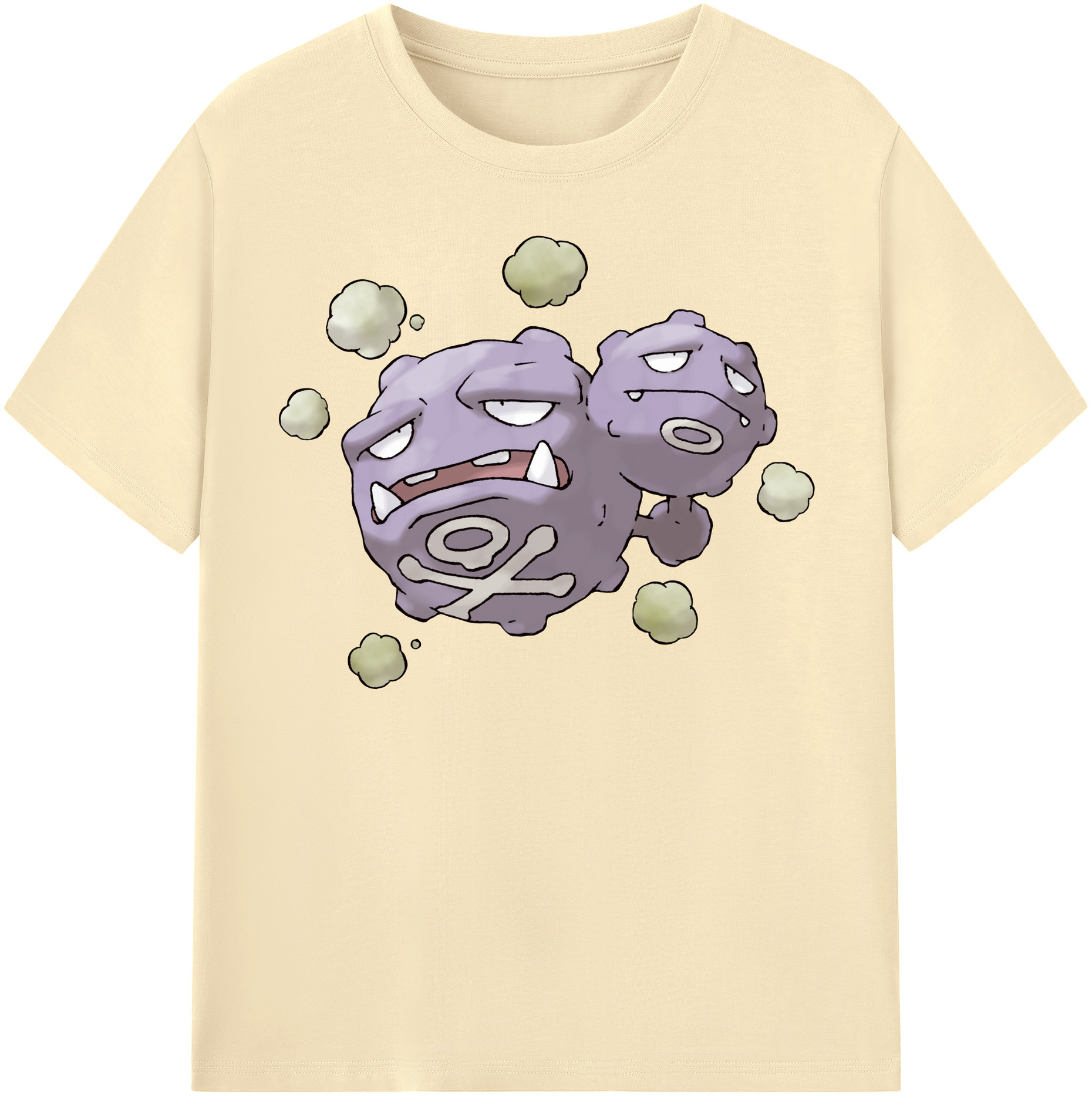 （画像用） ポケットモンスター Pokémon 綿100％半袖Tシャツ（フロントプリント）