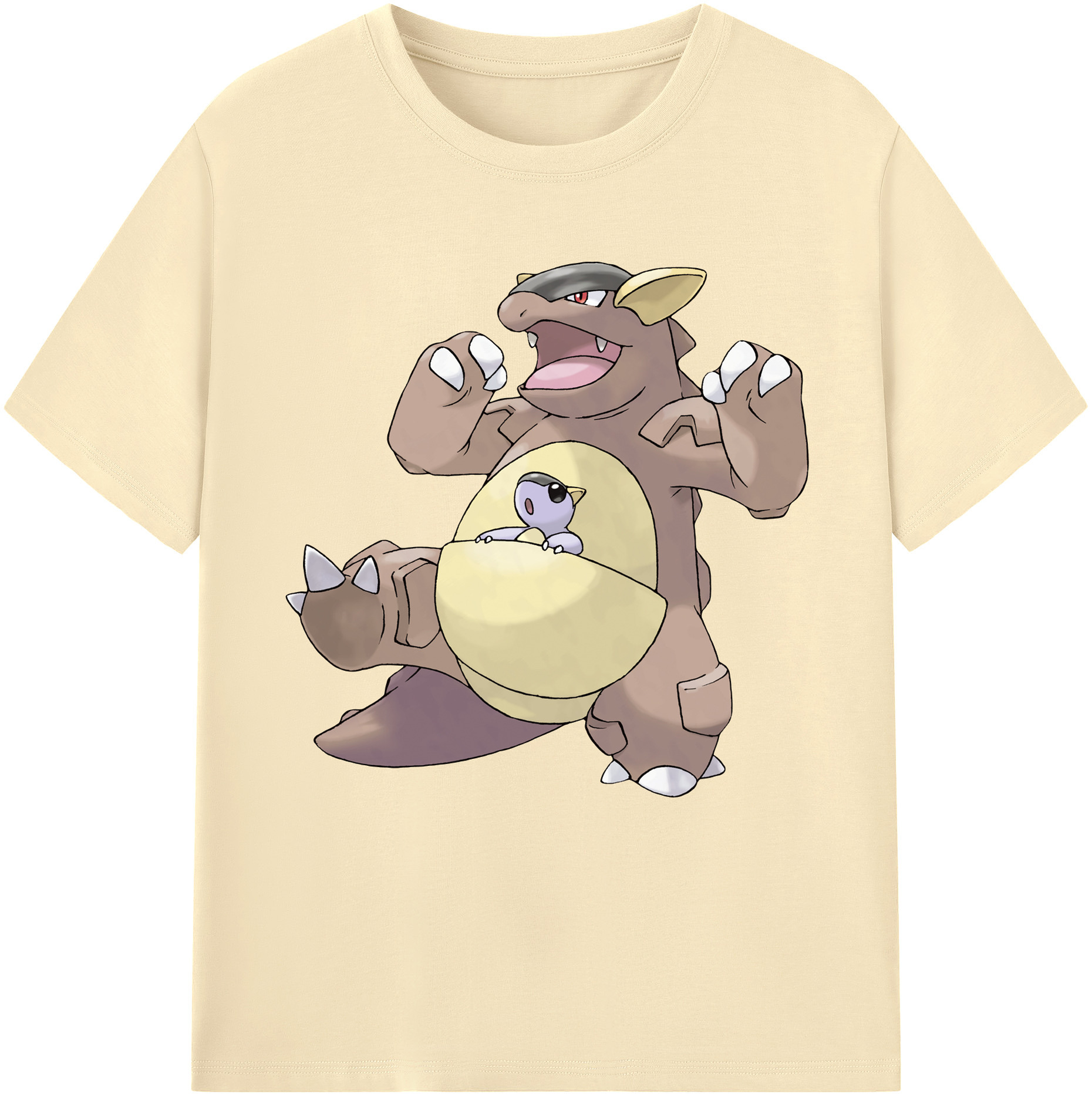 （画像用） ポケットモンスター Pokémon 綿100％半袖Tシャツ（フロントプリント）