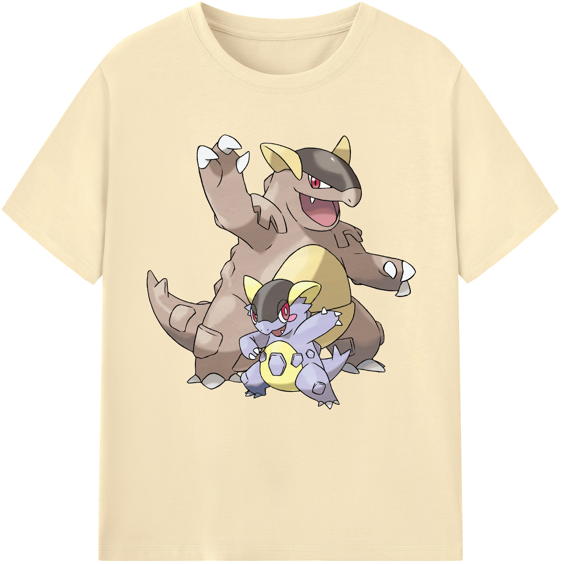 （画像用） ポケットモンスター Pokémon 綿100％半袖Tシャツ（フロントプリント）