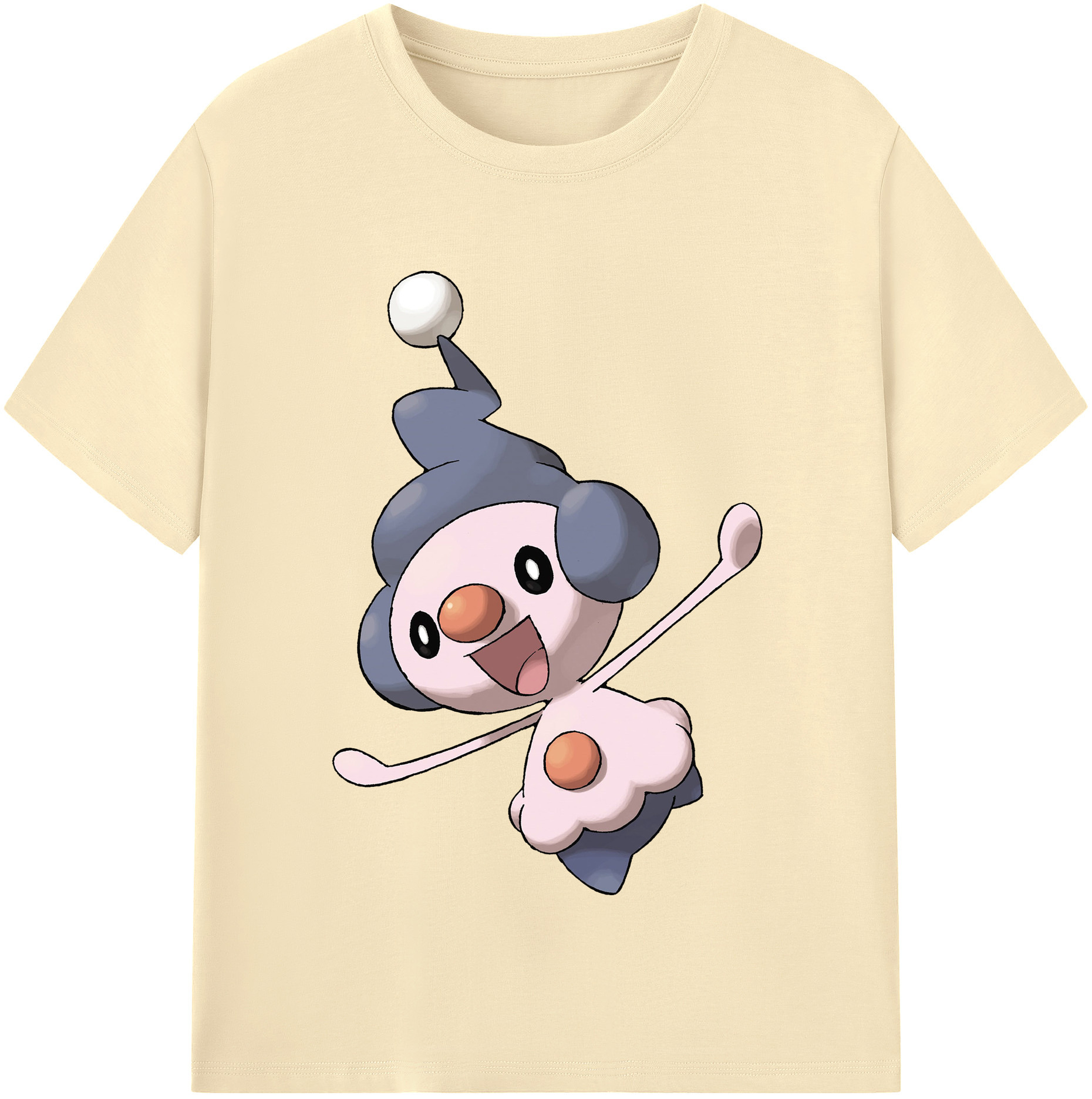 （画像用） ポケットモンスター Pokémon 綿100％半袖Tシャツ（フロントプリント）