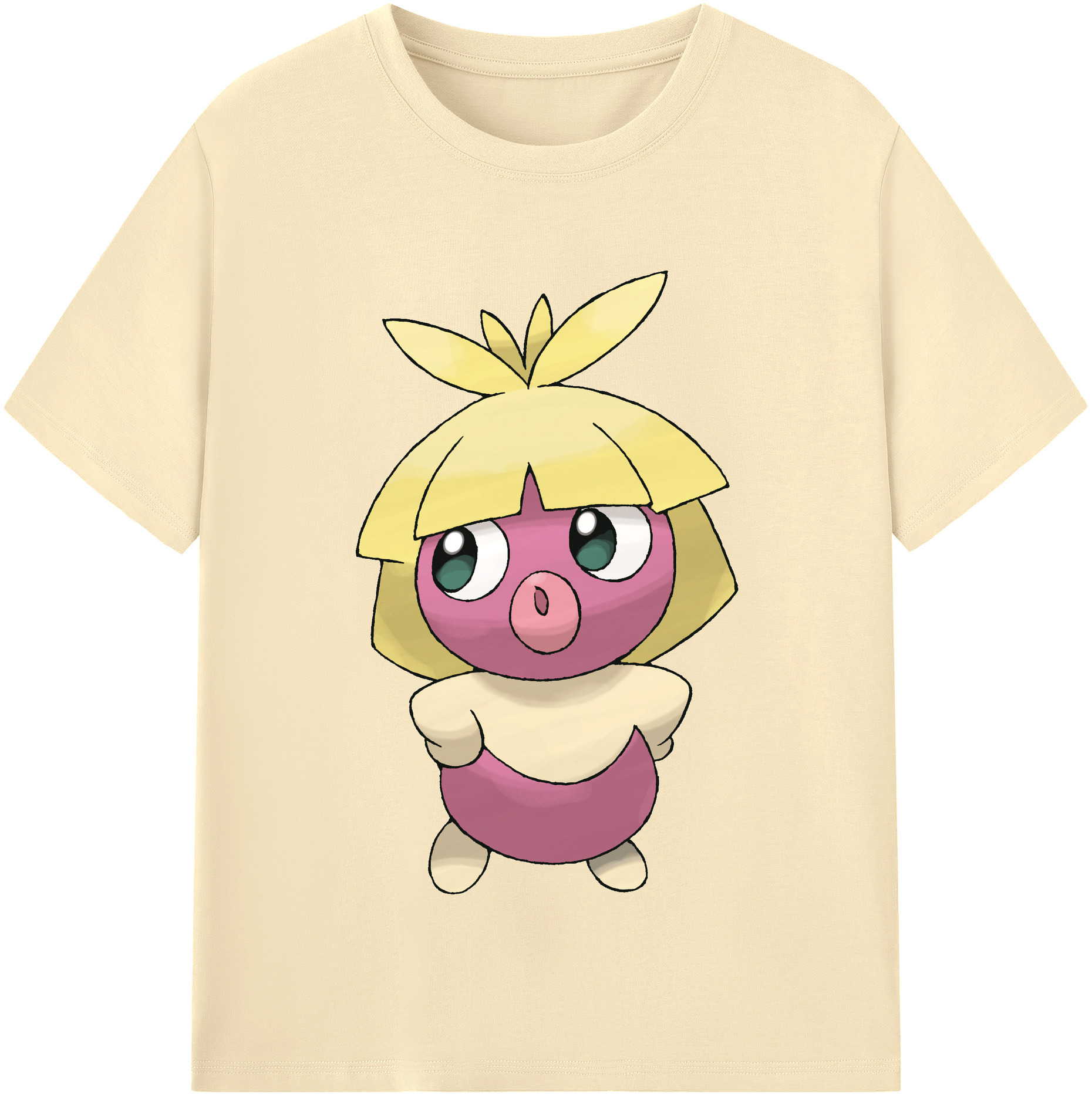 （画像用） ポケットモンスター Pokémon 綿100％半袖Tシャツ（フロントプリント）