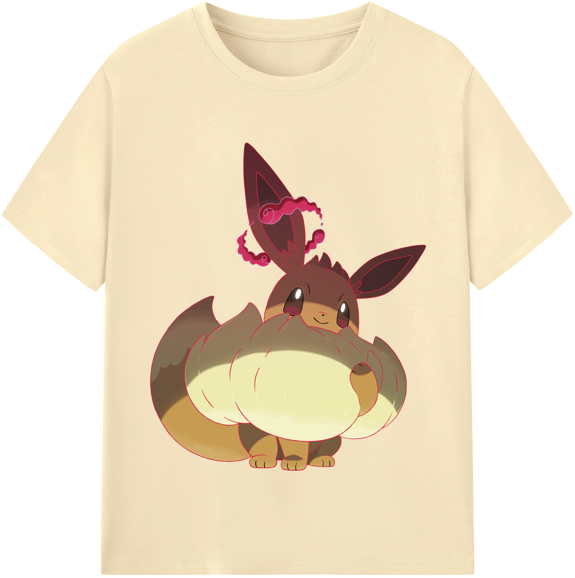 （画像用） ポケットモンスター Pokémon 綿100％半袖Tシャツ（フロントプリント）