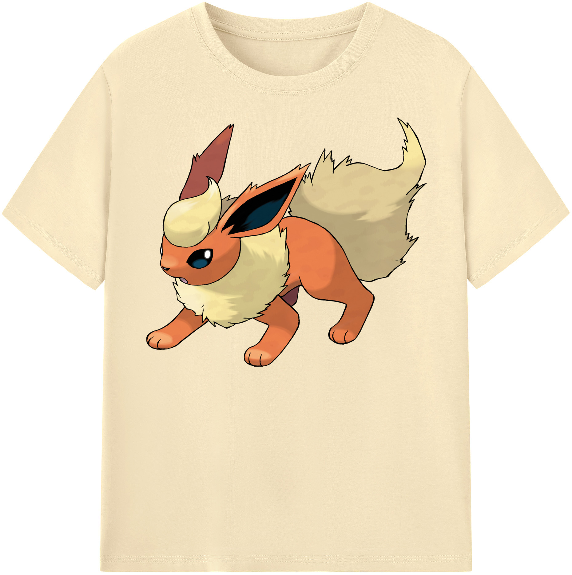 （画像用） ポケットモンスター Pokémon 綿100％半袖Tシャツ（フロントプリント）